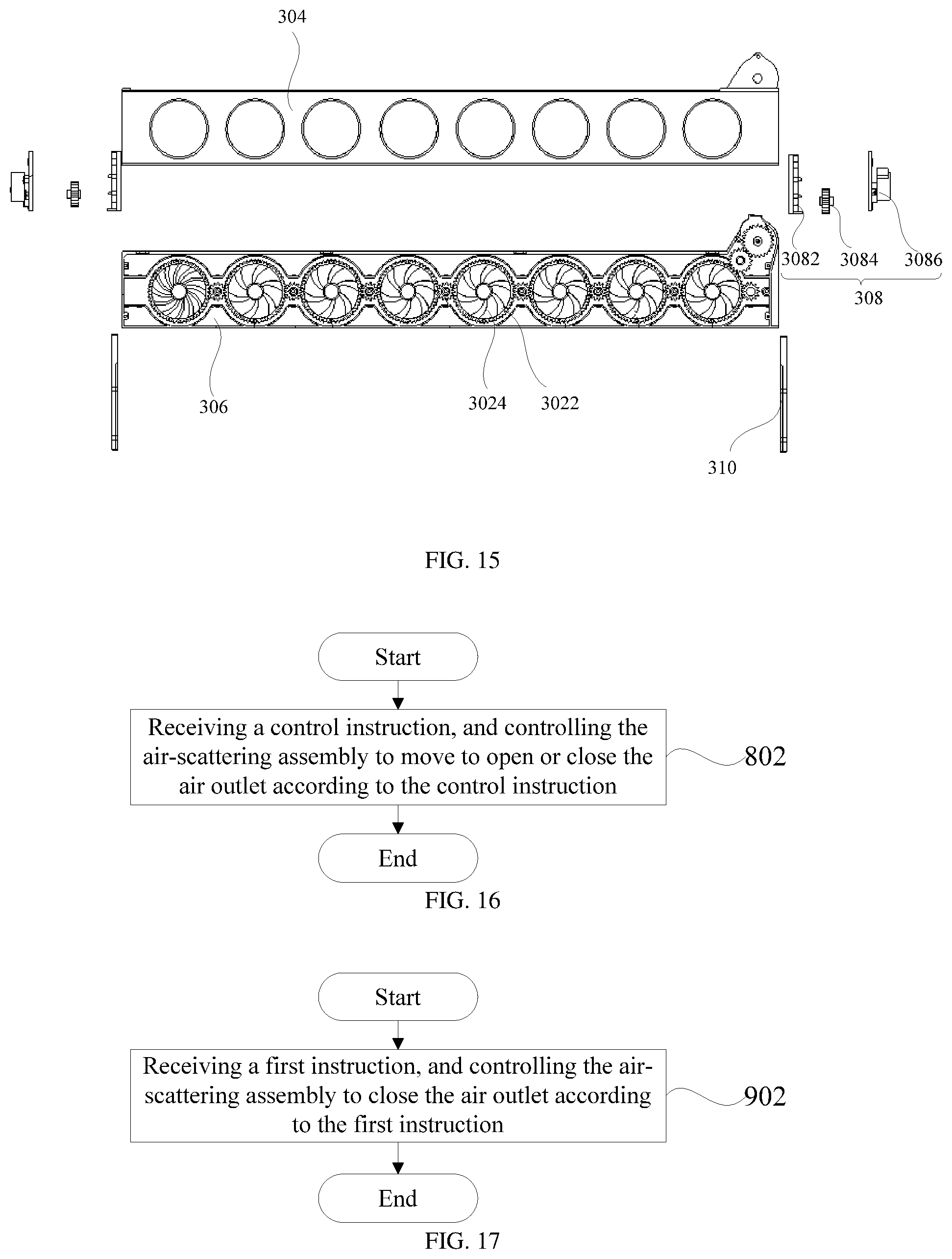 Patent US12422163 Figure 9 – Air conditioner, control method for air conditioner, and computer-readable storage medium