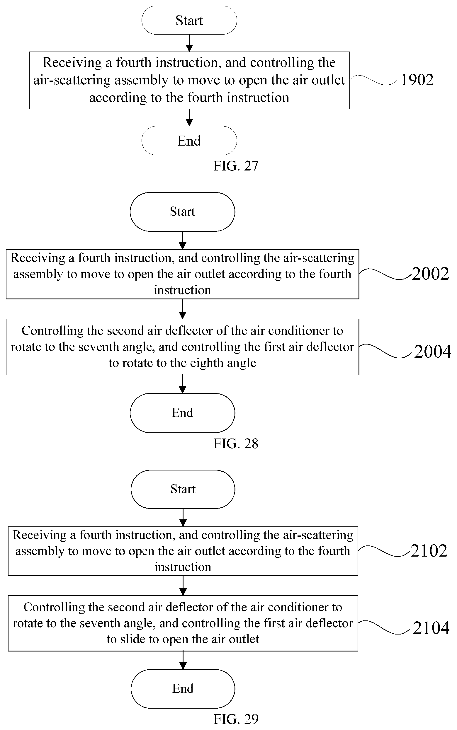 Patent US12422163 Figure 13 – Air conditioner, control method for air conditioner, and computer-readable storage medium