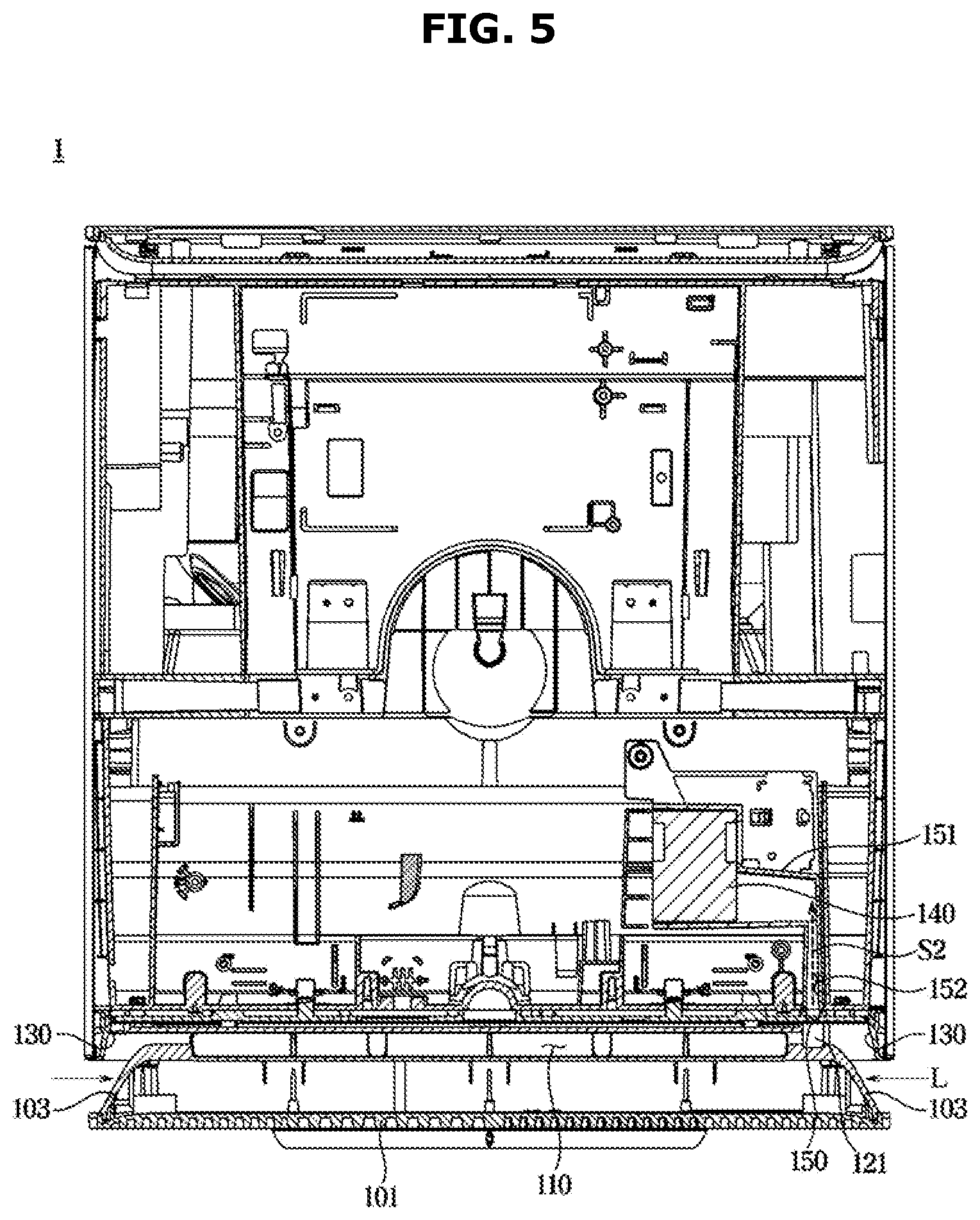Patent US12422164 Figure 5 – Air conditioner