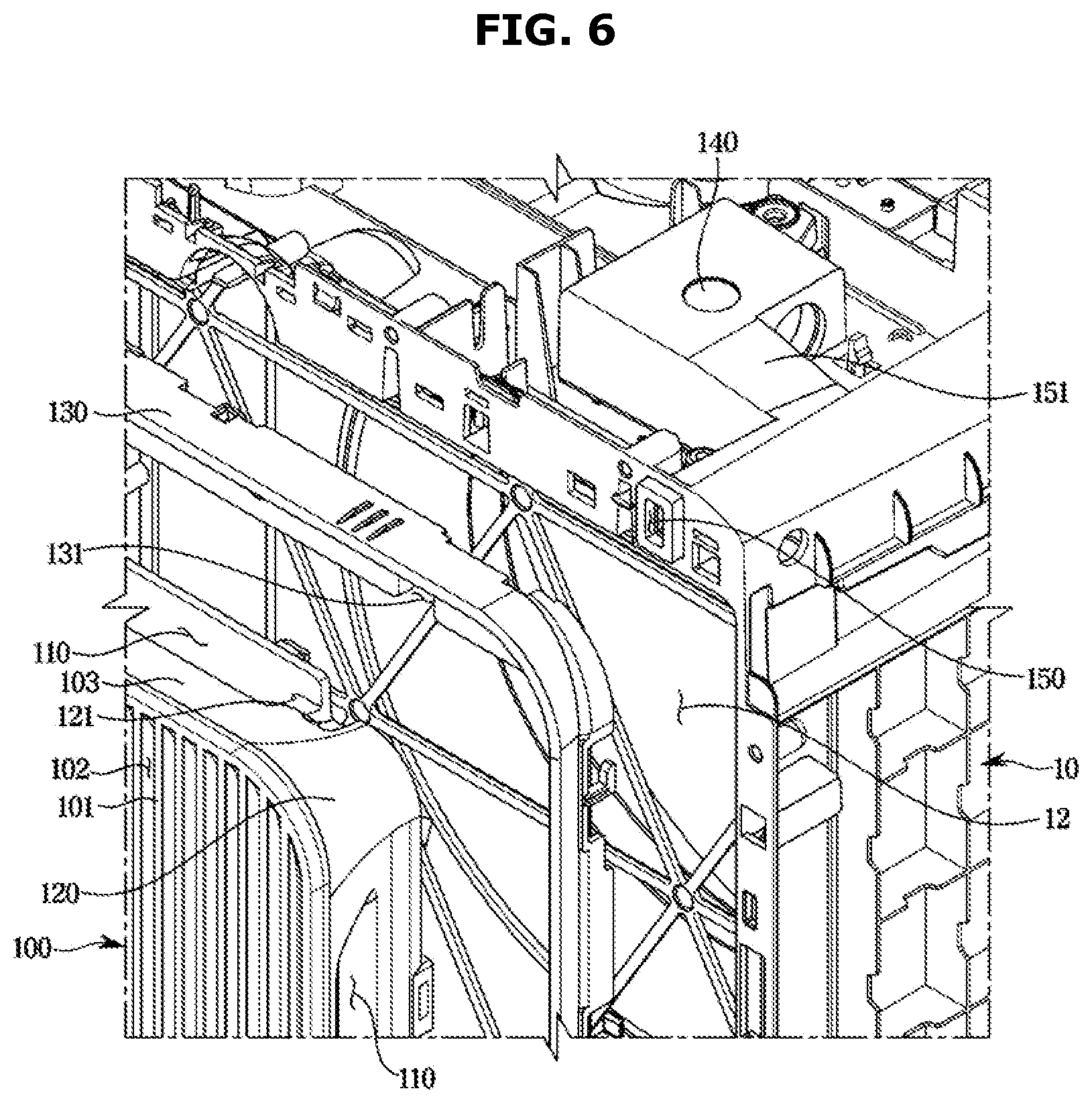 Patent US12422164 Figure 6 – Air conditioner