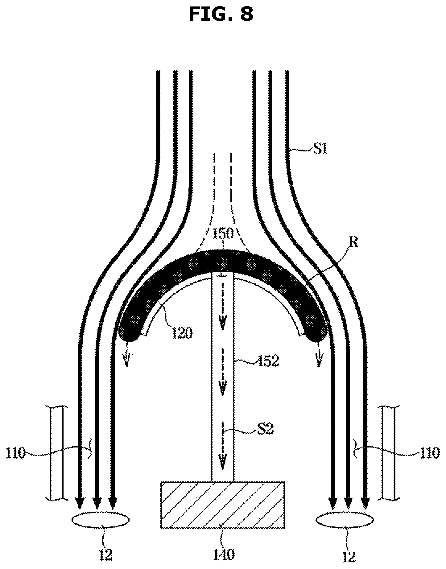 Patent US12422164 Figure 8 – Air conditioner