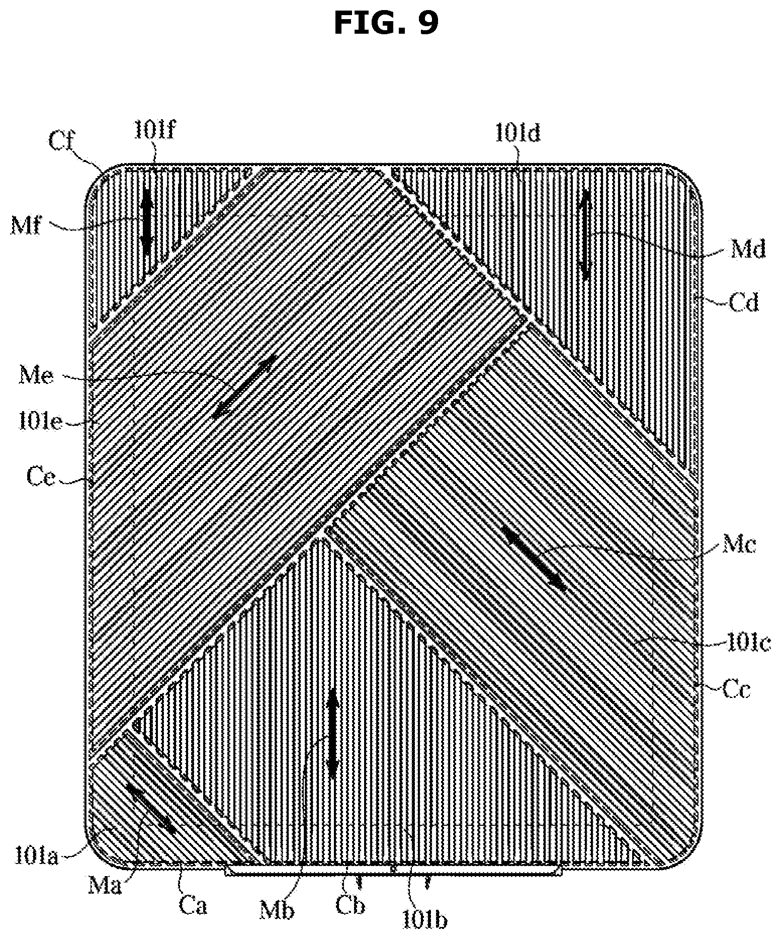 Patent US12422164 Figure 9 – Air conditioner