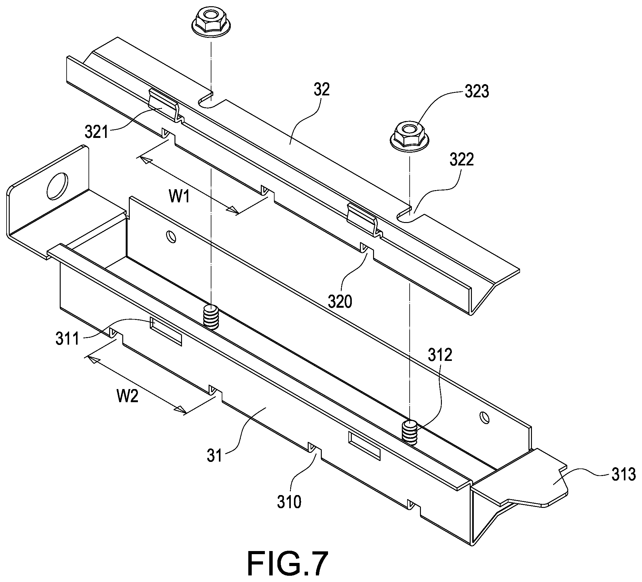 Patent US12422165 Figure 7 – Condensate evaporation device for air conditioning apparatus