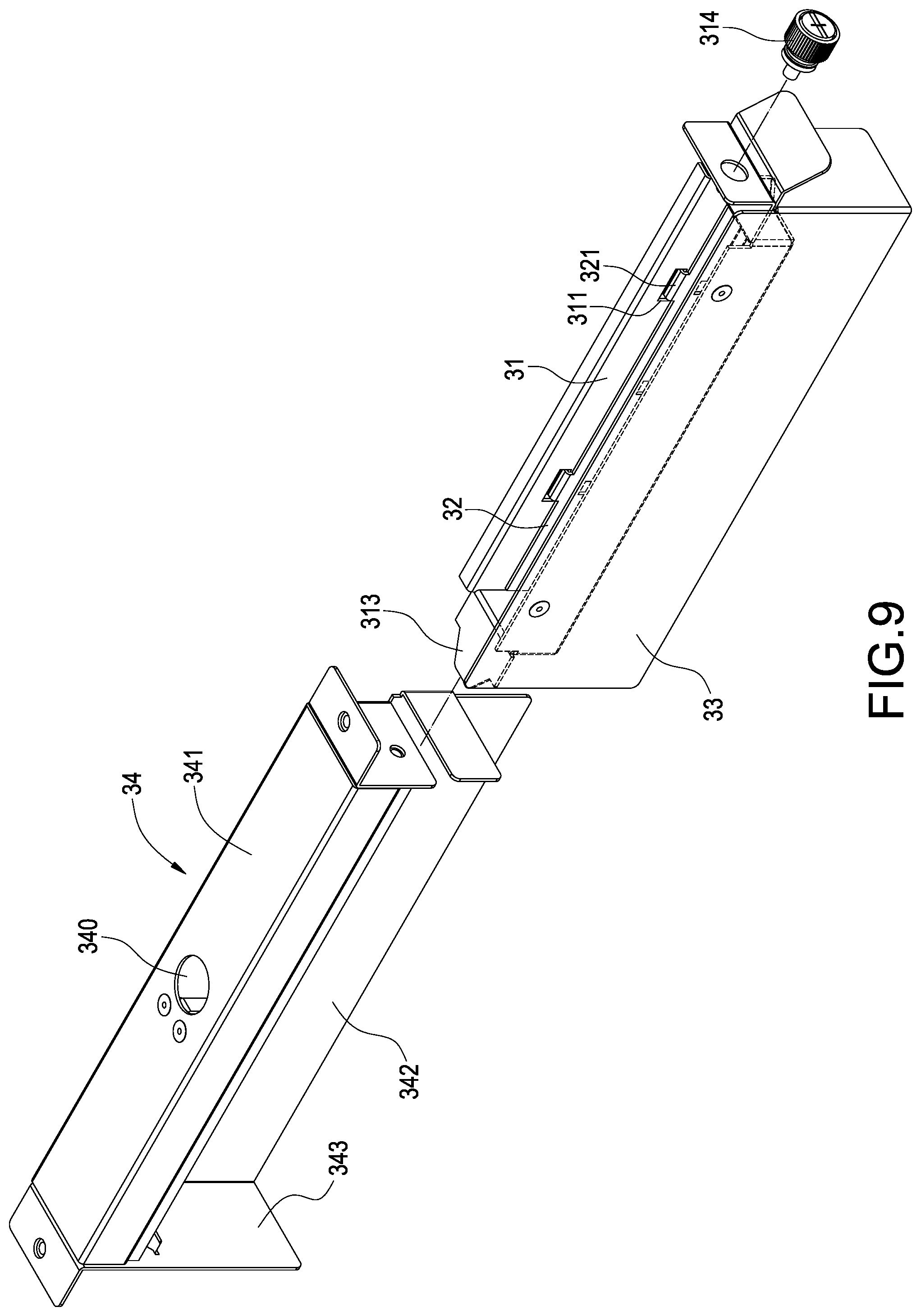 Patent US12422165 Figure 9 – Condensate evaporation device for air conditioning apparatus