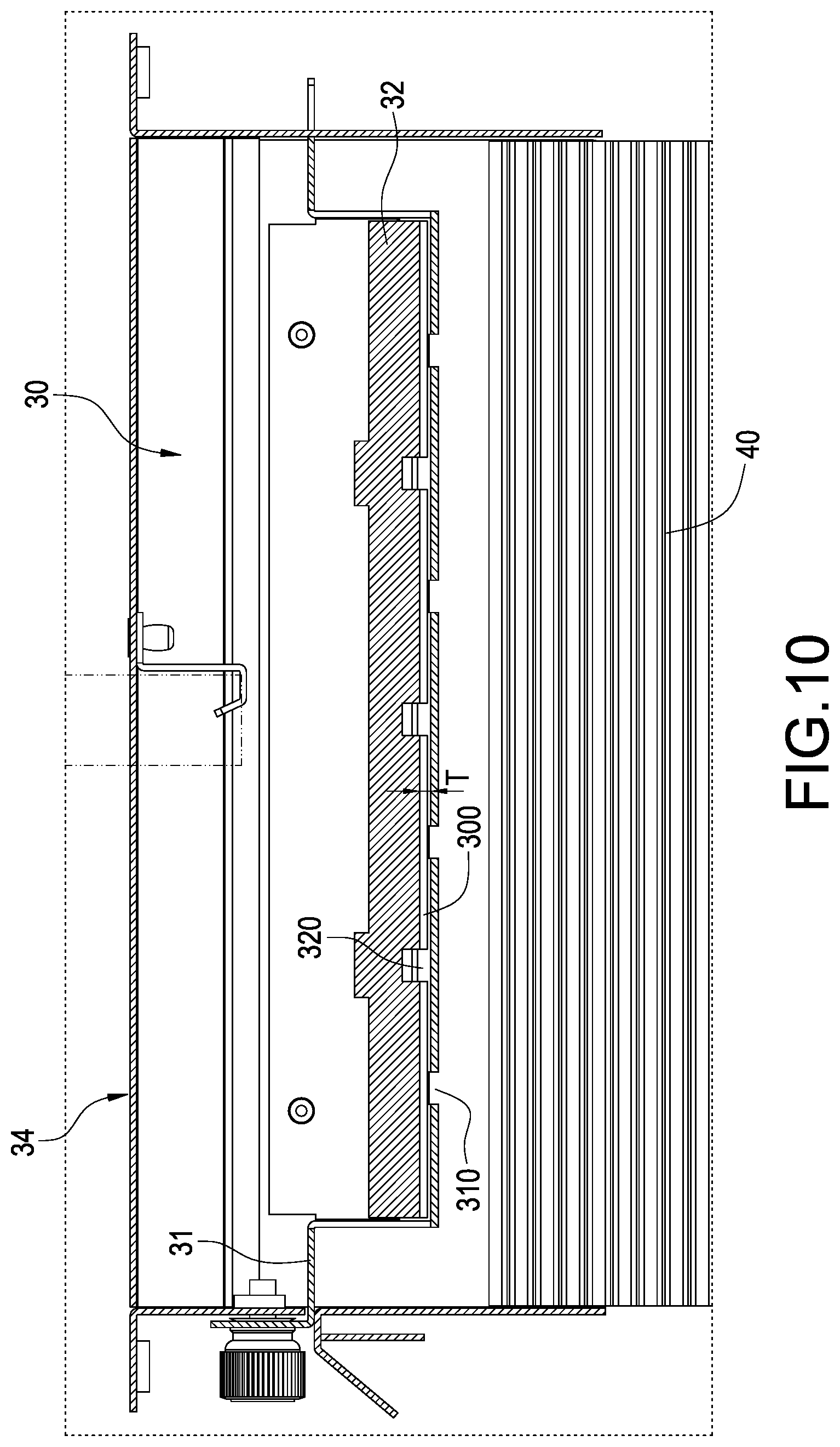 Patent US12422165 Figure 10 – Condensate evaporation device for air conditioning apparatus