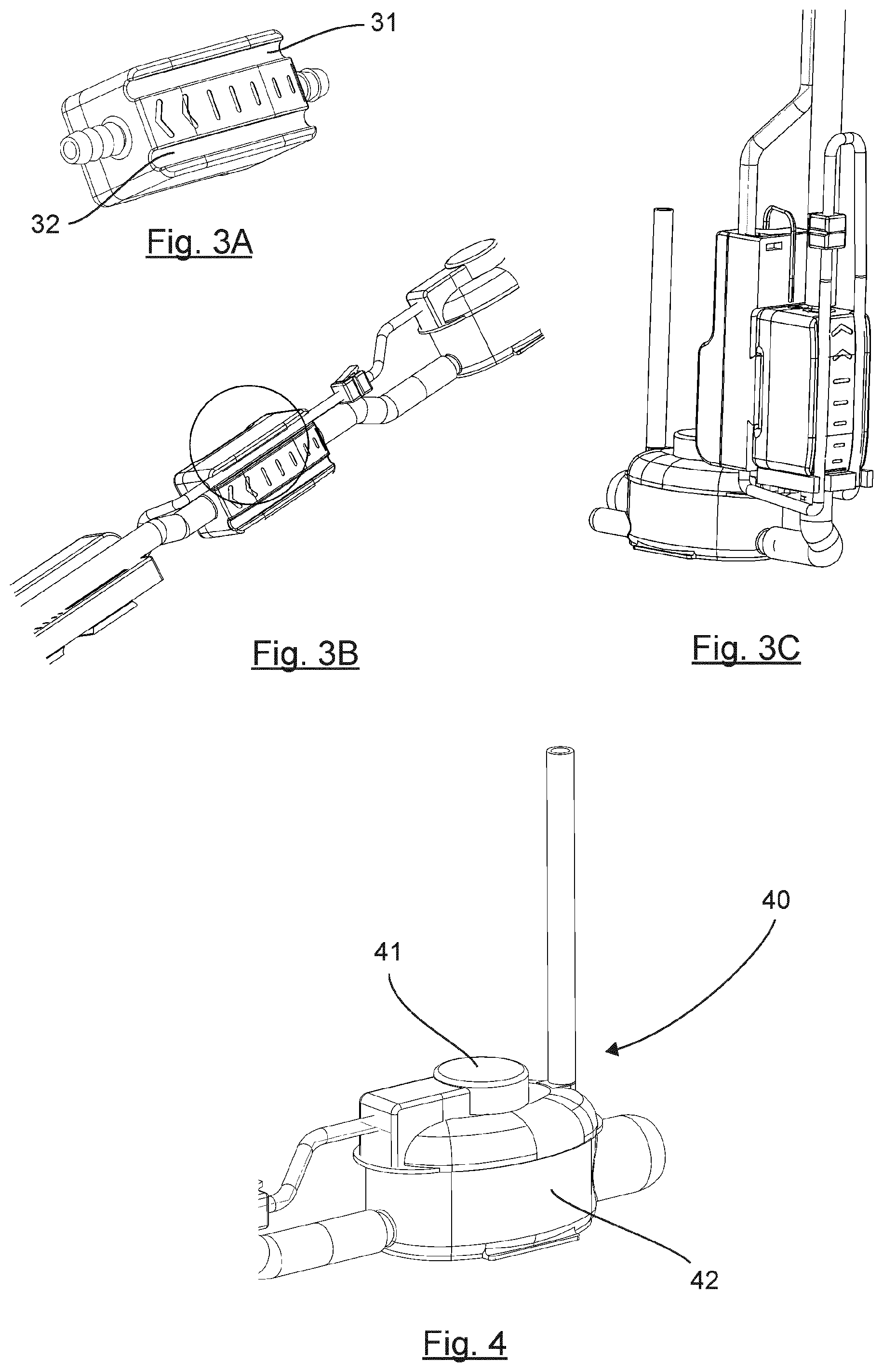 Patent US12422166 Figure 2 – Modular condensate removal system, modules and corresponding installation and maintenance methods