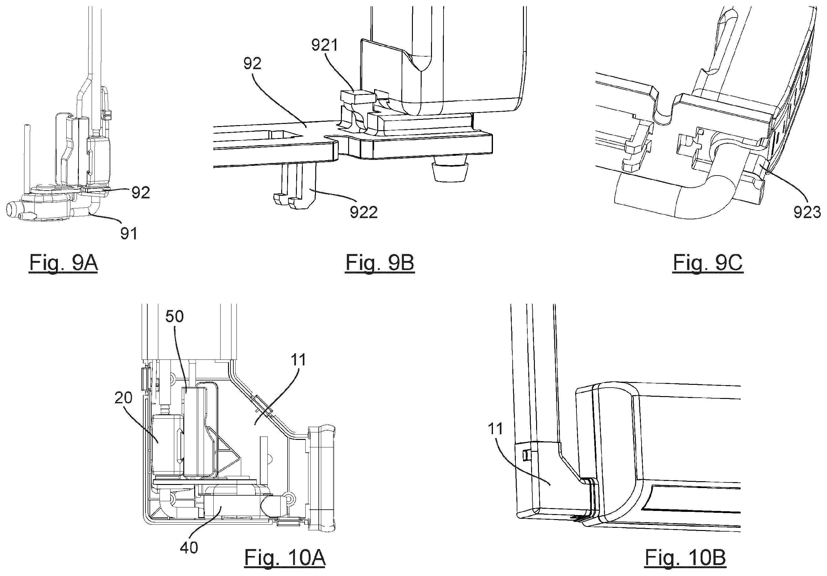 Patent US12422166 Figure 6 – Modular condensate removal system, modules and corresponding installation and maintenance methods