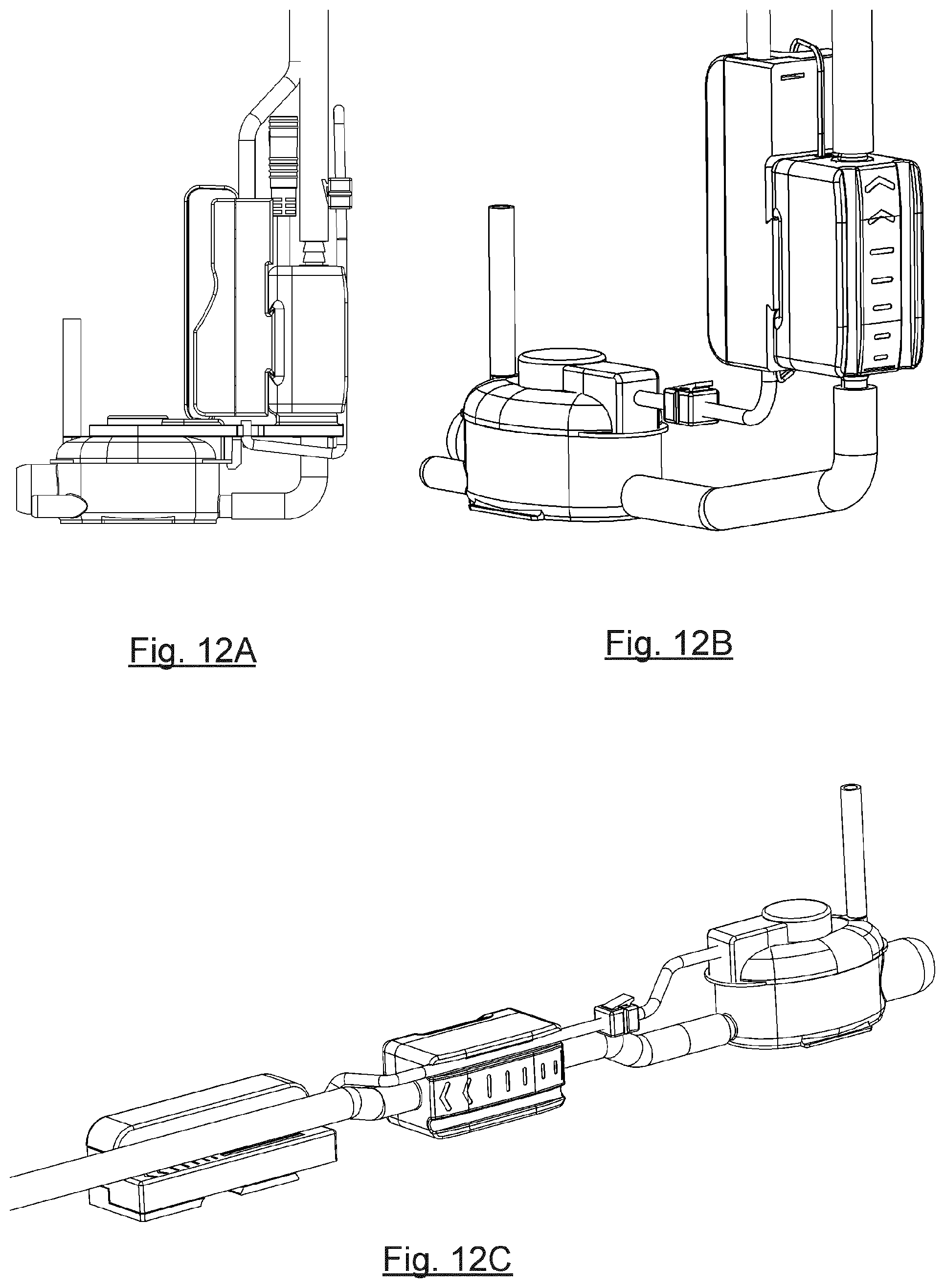 Patent US12422166 Figure 8 – Modular condensate removal system, modules and corresponding installation and maintenance methods