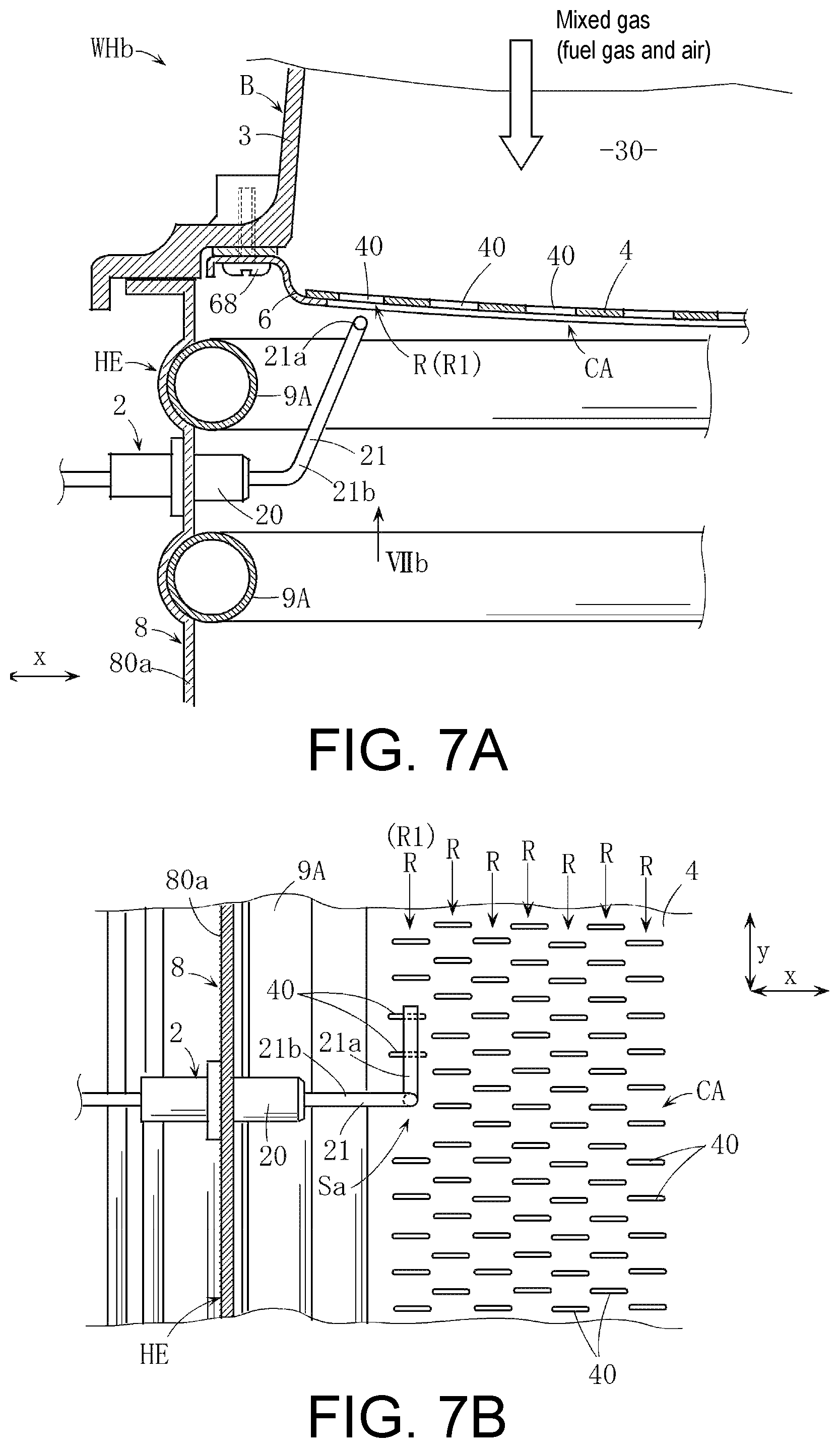 Patent US12422167 Figure 6 – Hot water apparatus