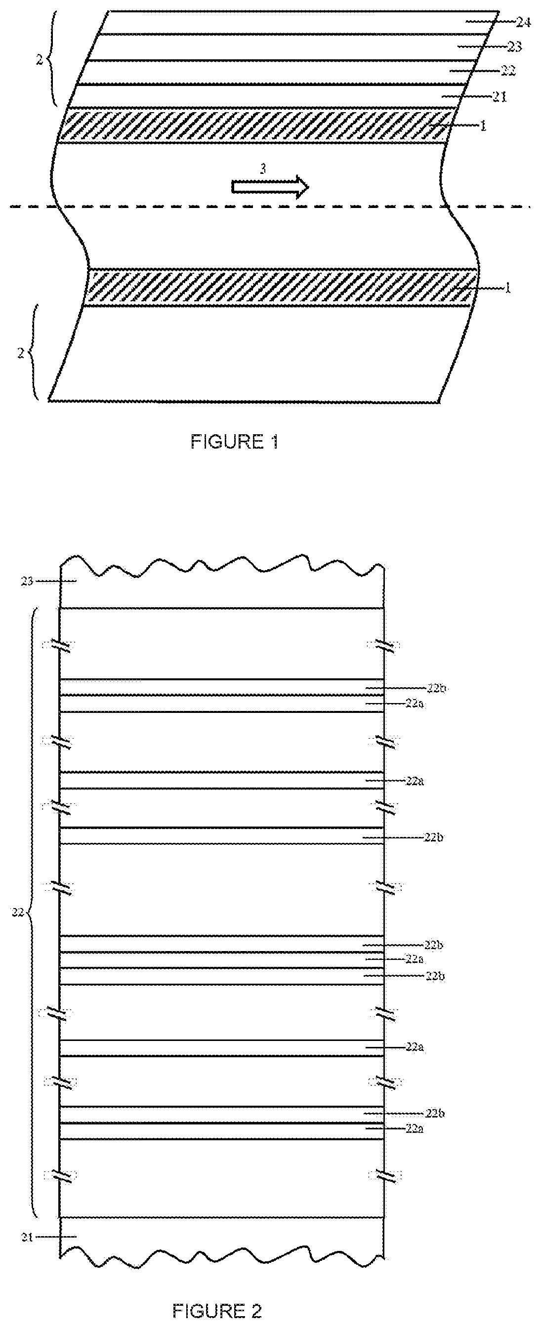 Patent US12422168 Figure 1 – Spectrally selective solar absorber coating