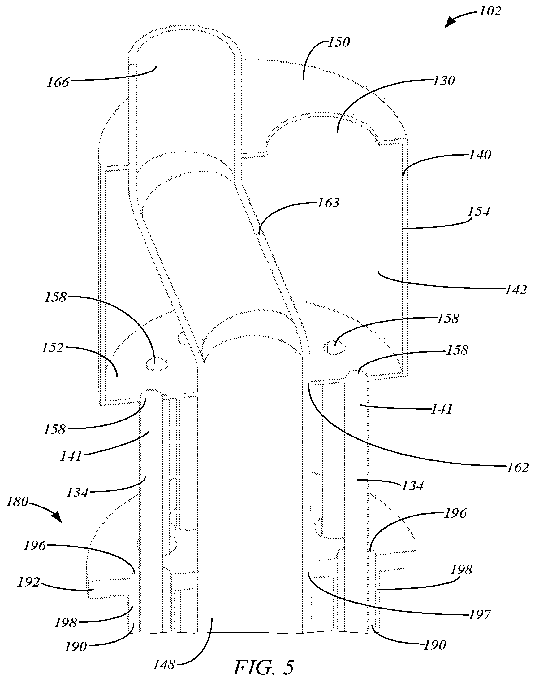 Patent US12422169 Figure 5 – Groundwater heat exchanger