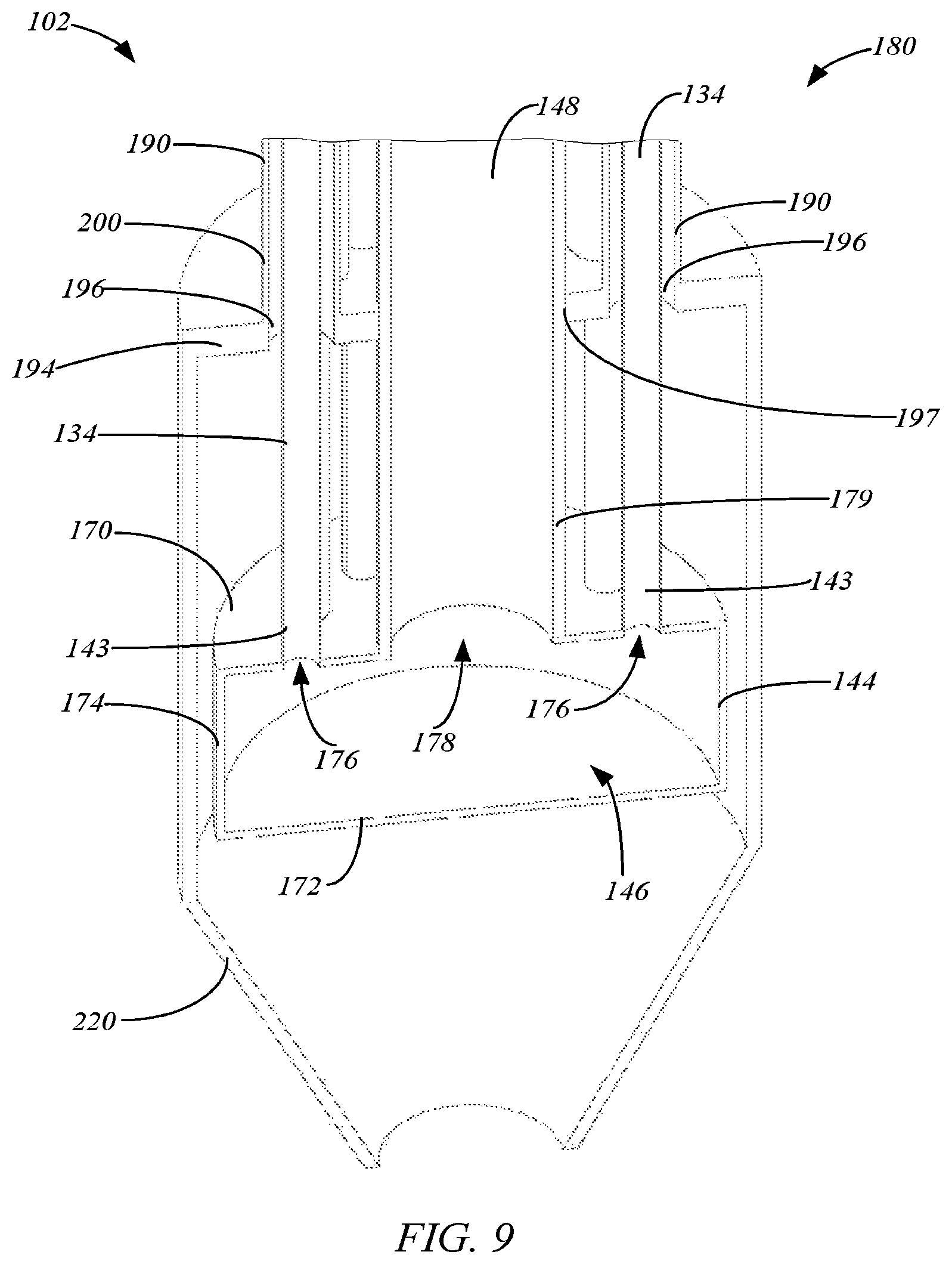 Patent US12422169 Figure 7 – Groundwater heat exchanger