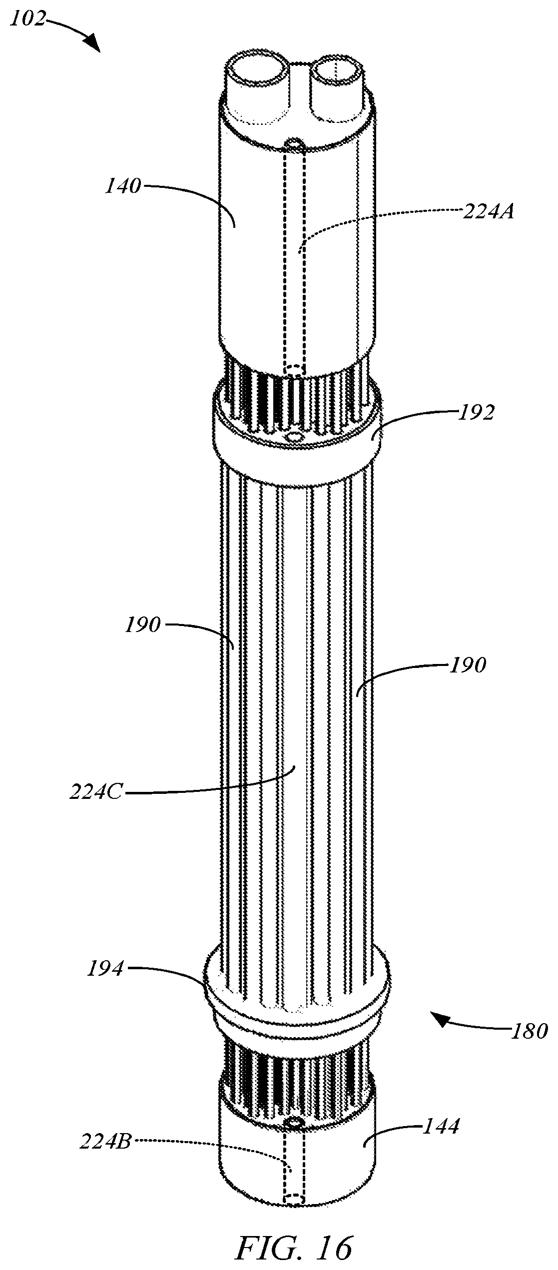 Patent US12422169 Figure 11 – Groundwater heat exchanger