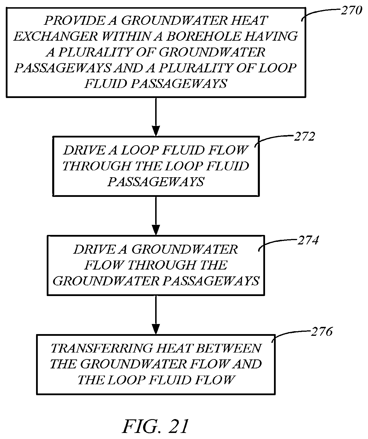 Patent US12422169 Figure 15 – Groundwater heat exchanger