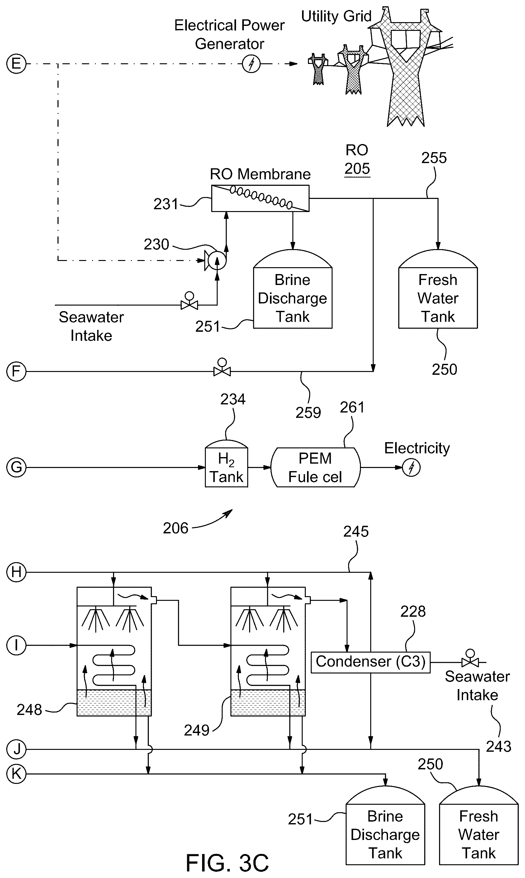 Patent US12422172 Figure 9 – Solar energy system with rankine cycle