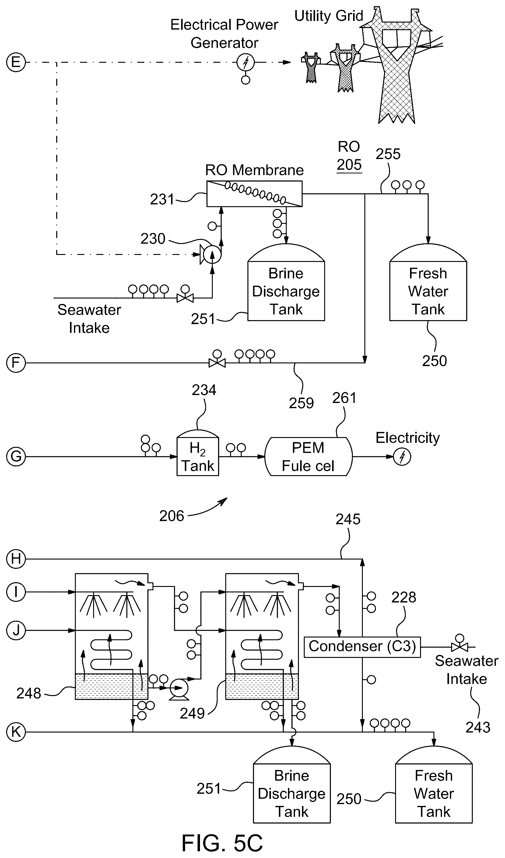 Patent US12422172 Figure 15 – Solar energy system with rankine cycle