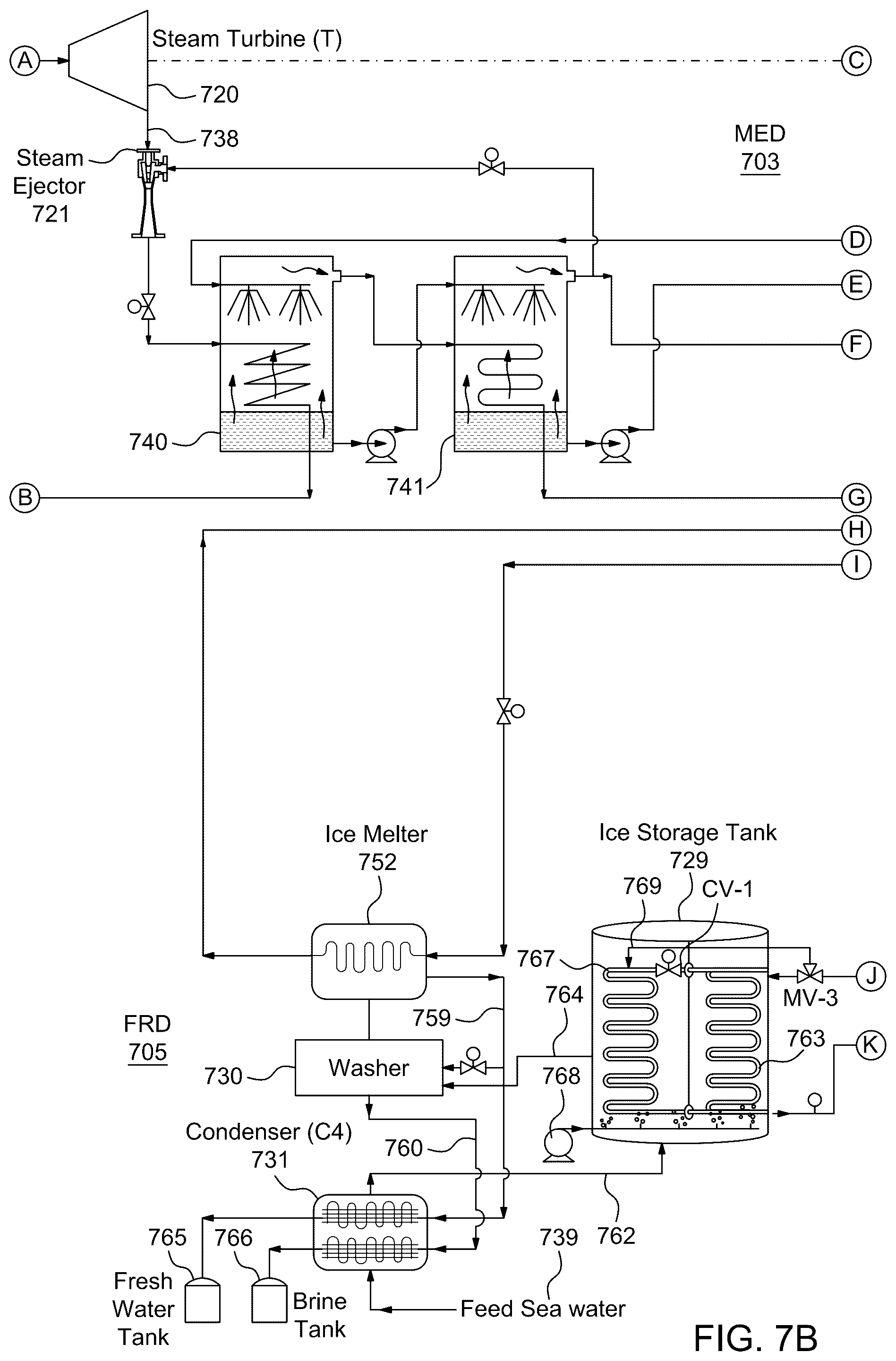 Patent US12422172 Figure 18 – Solar energy system with rankine cycle