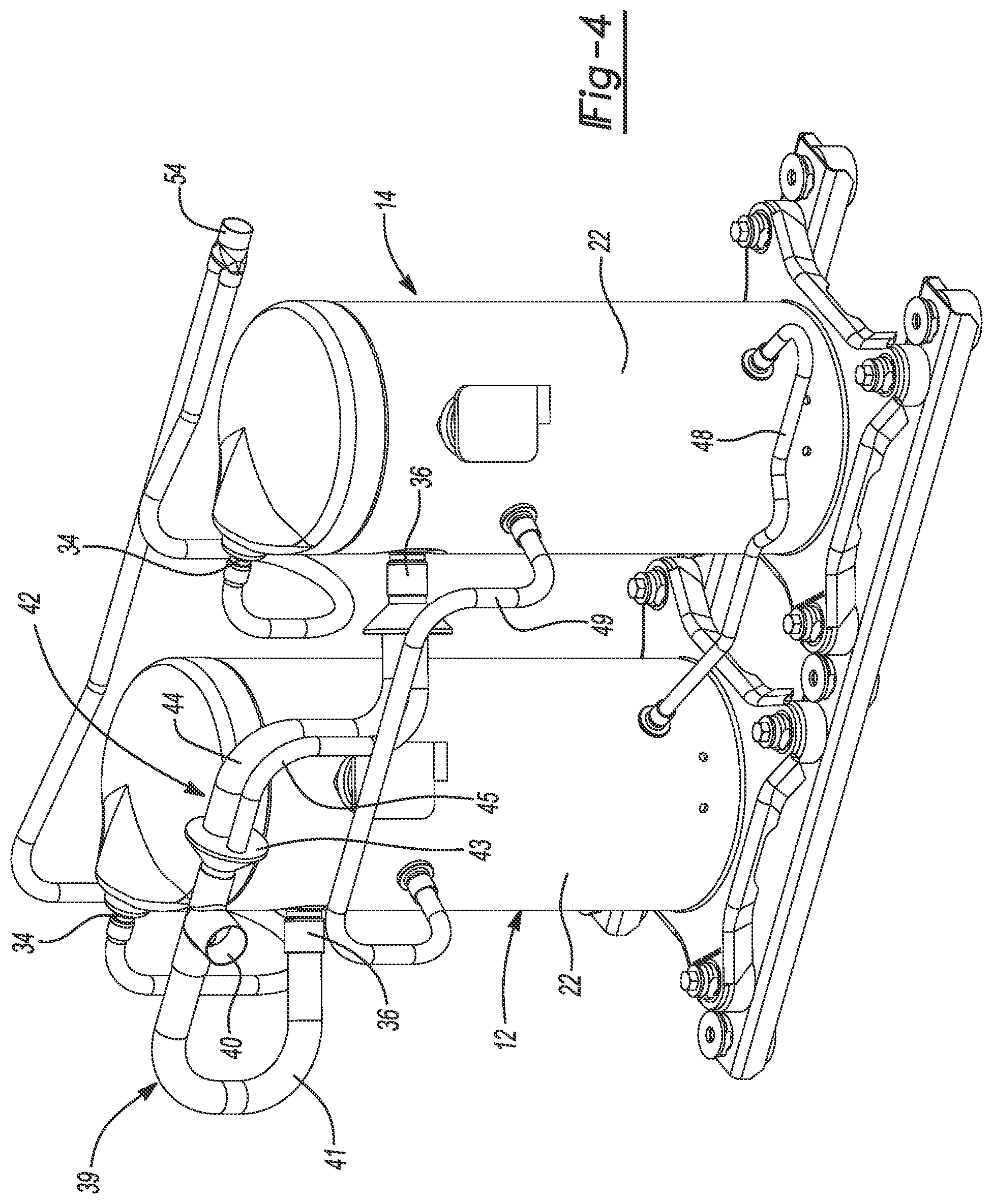 Patent US12422173 Figure 2 – Multiple-compressor system with oil balance control