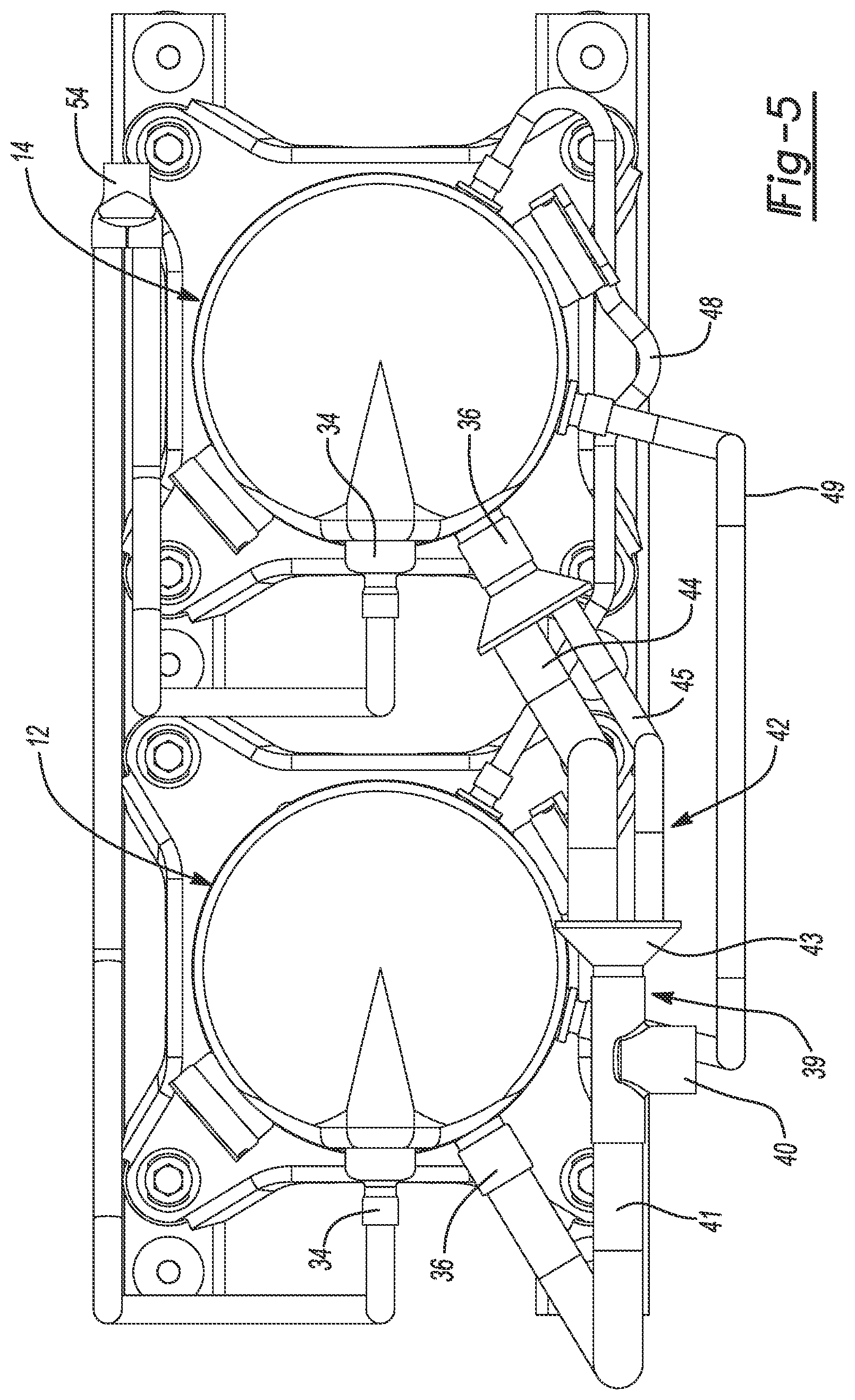Patent US12422173 Figure 3 – Multiple-compressor system with oil balance control