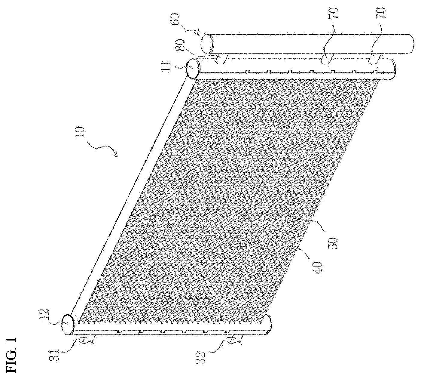 Patent US12422174 Figure 1 – Connector and vehicle heat exchanger comprising same