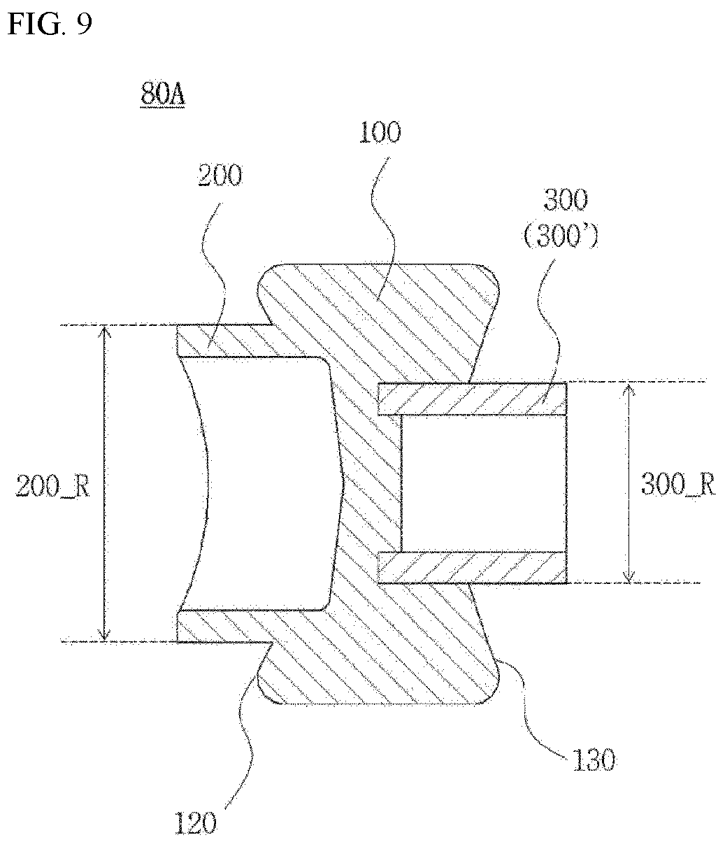 Patent US12422174 Figure 9 – Connector and vehicle heat exchanger comprising same