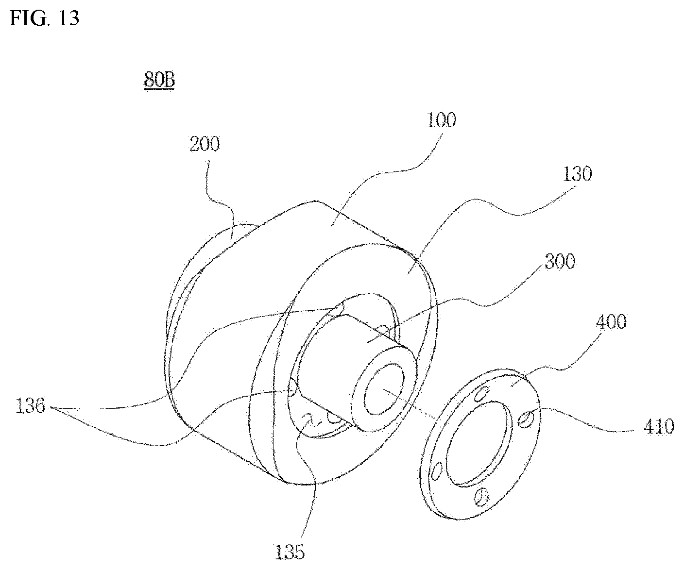 Patent US12422174 Figure 13 – Connector and vehicle heat exchanger comprising same