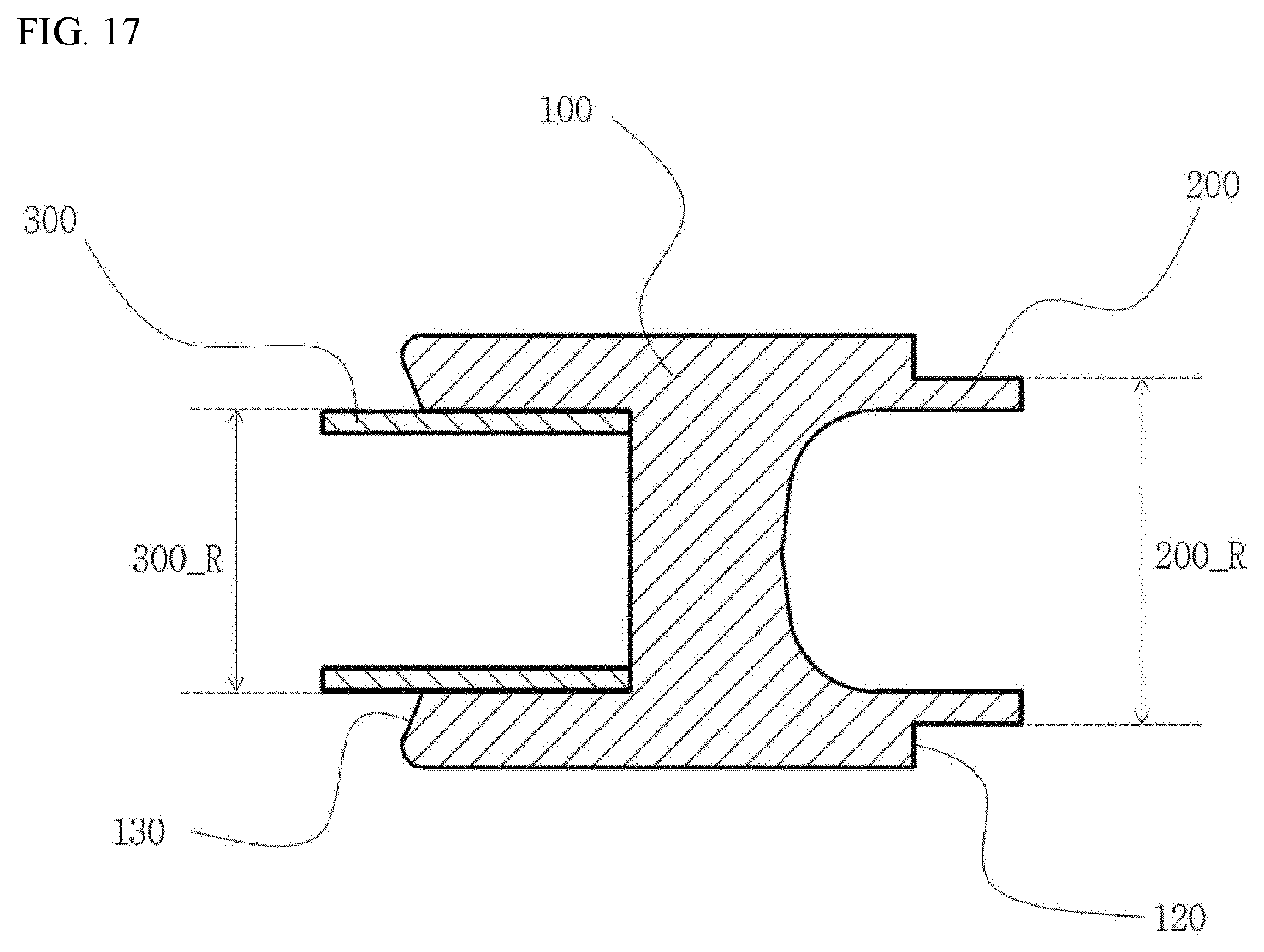 Patent US12422174 Figure 17 – Connector and vehicle heat exchanger comprising same