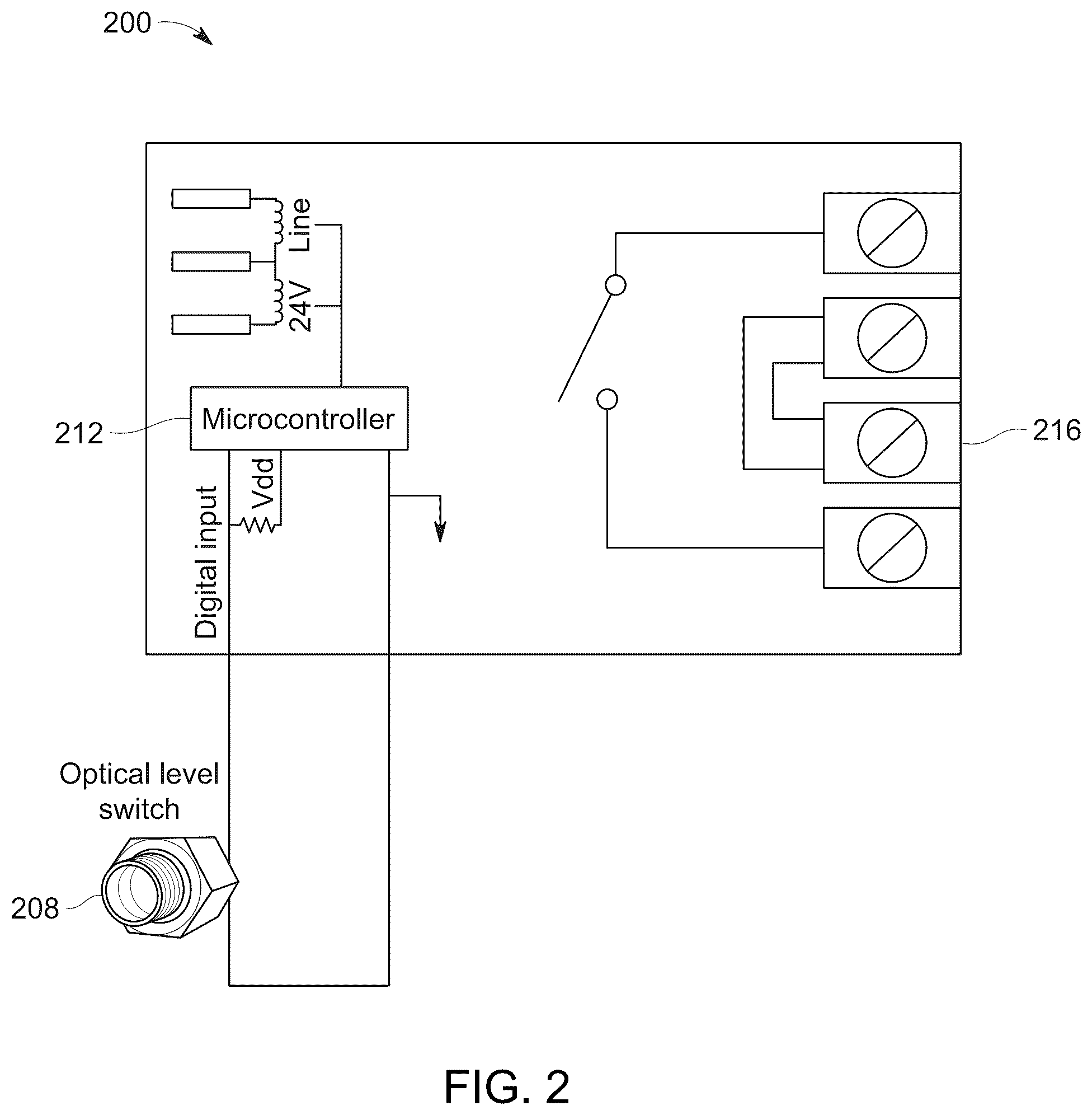 Patent US12422177 Figure 2 – Mitigating compressor liquid migration and/or floodback using suction temperature sensor and/or liquid level sensor
