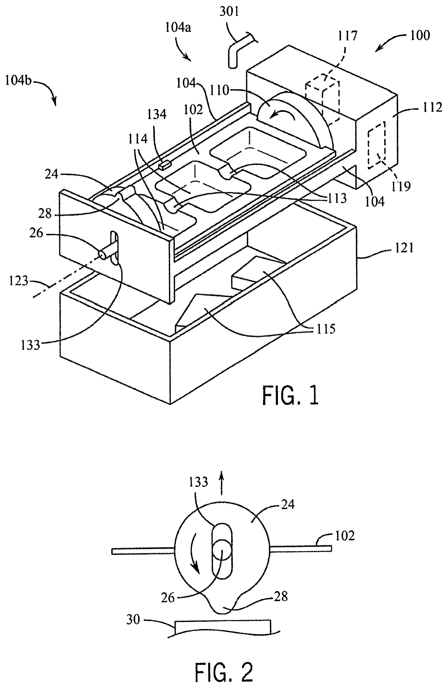 Patent US12422178 Figure 1 – Hybrid ice maker