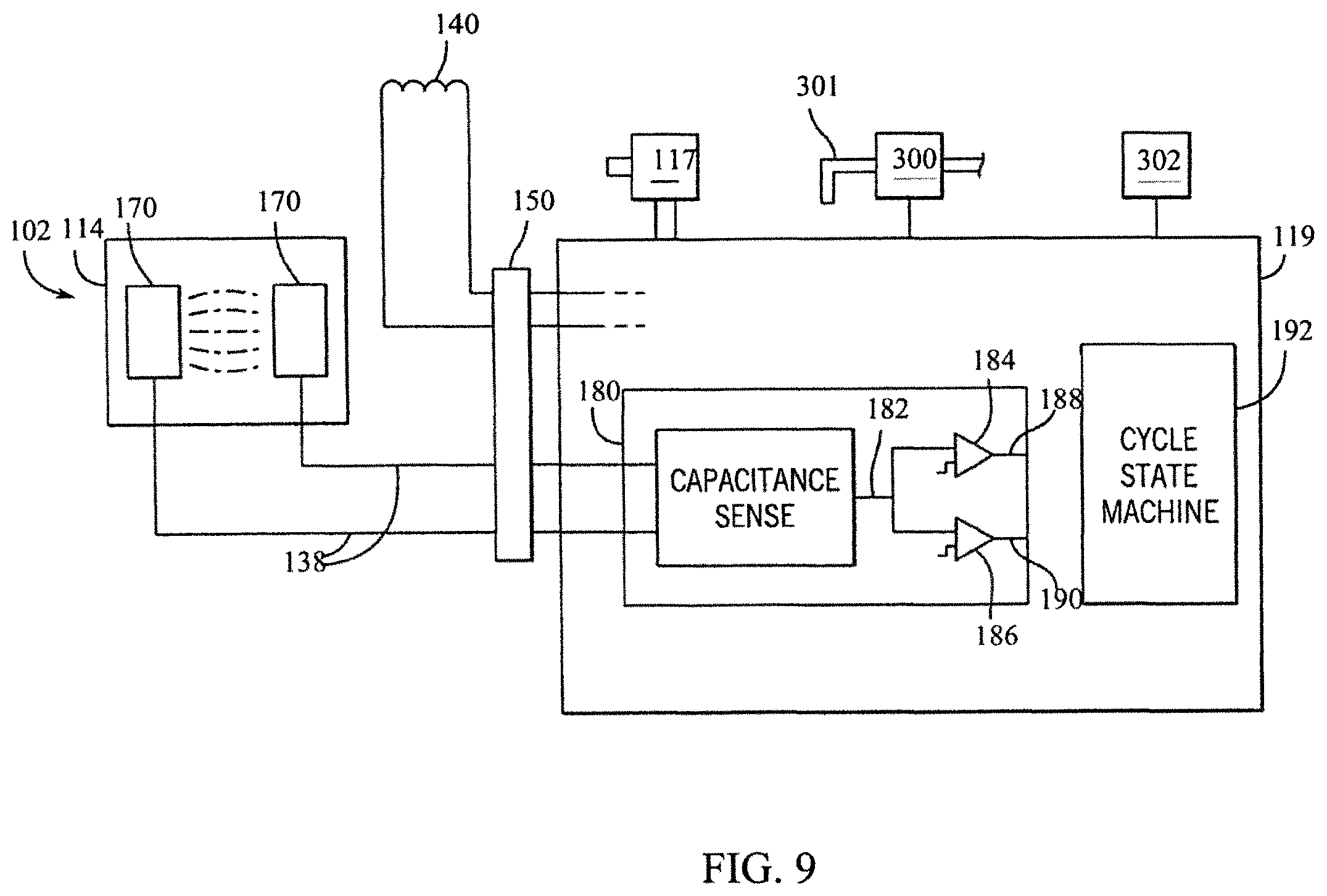 Patent US12422178 Figure 6 – Hybrid ice maker