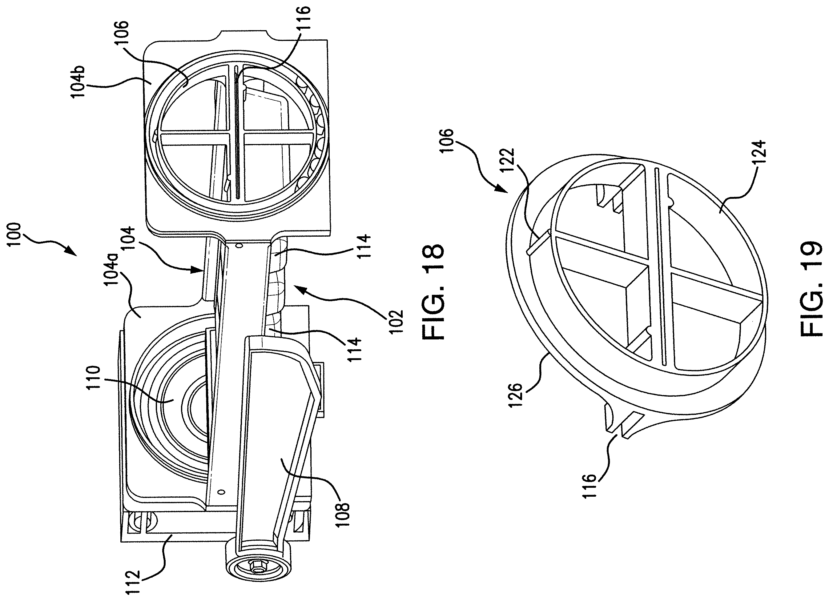 Patent US12422178 Figure 14 – Hybrid ice maker