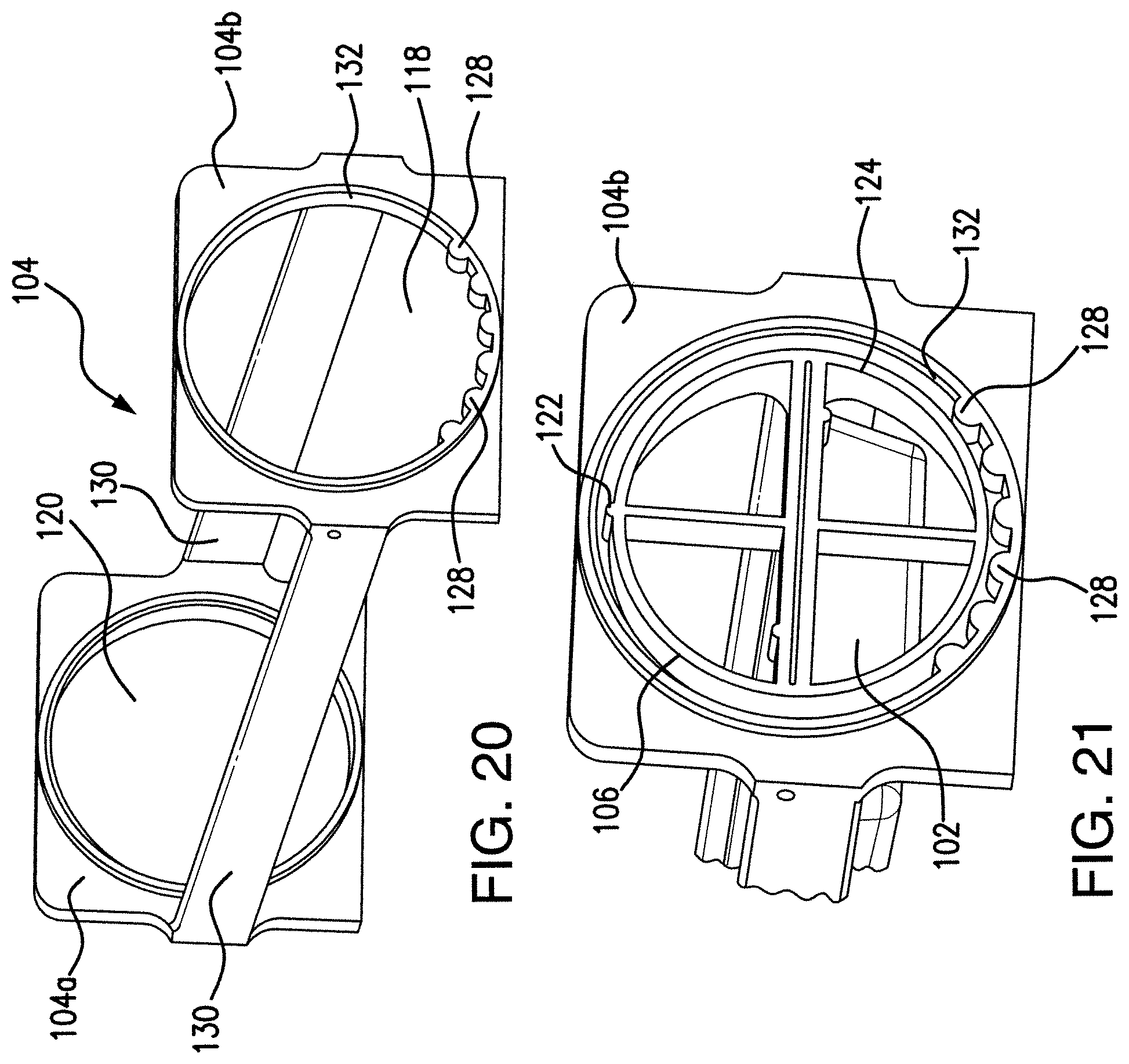 Patent US12422178 Figure 15 – Hybrid ice maker