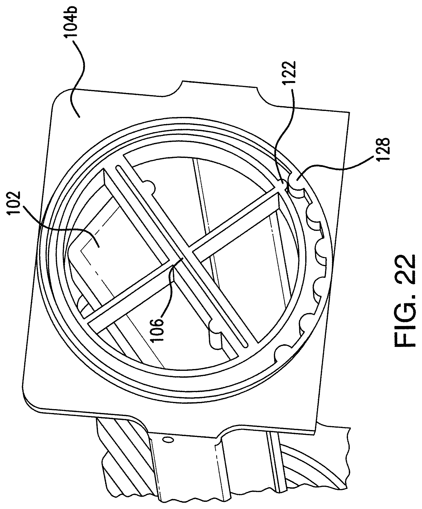 Patent US12422178 Figure 16 – Hybrid ice maker