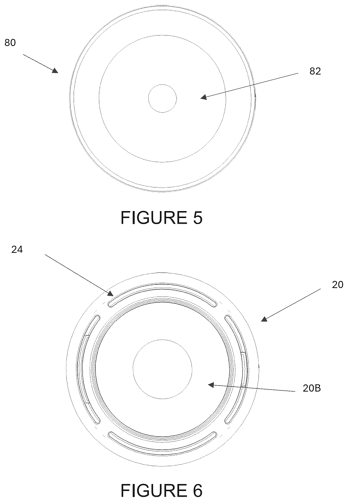 Patent US12422179 Figure 5 – Portable container