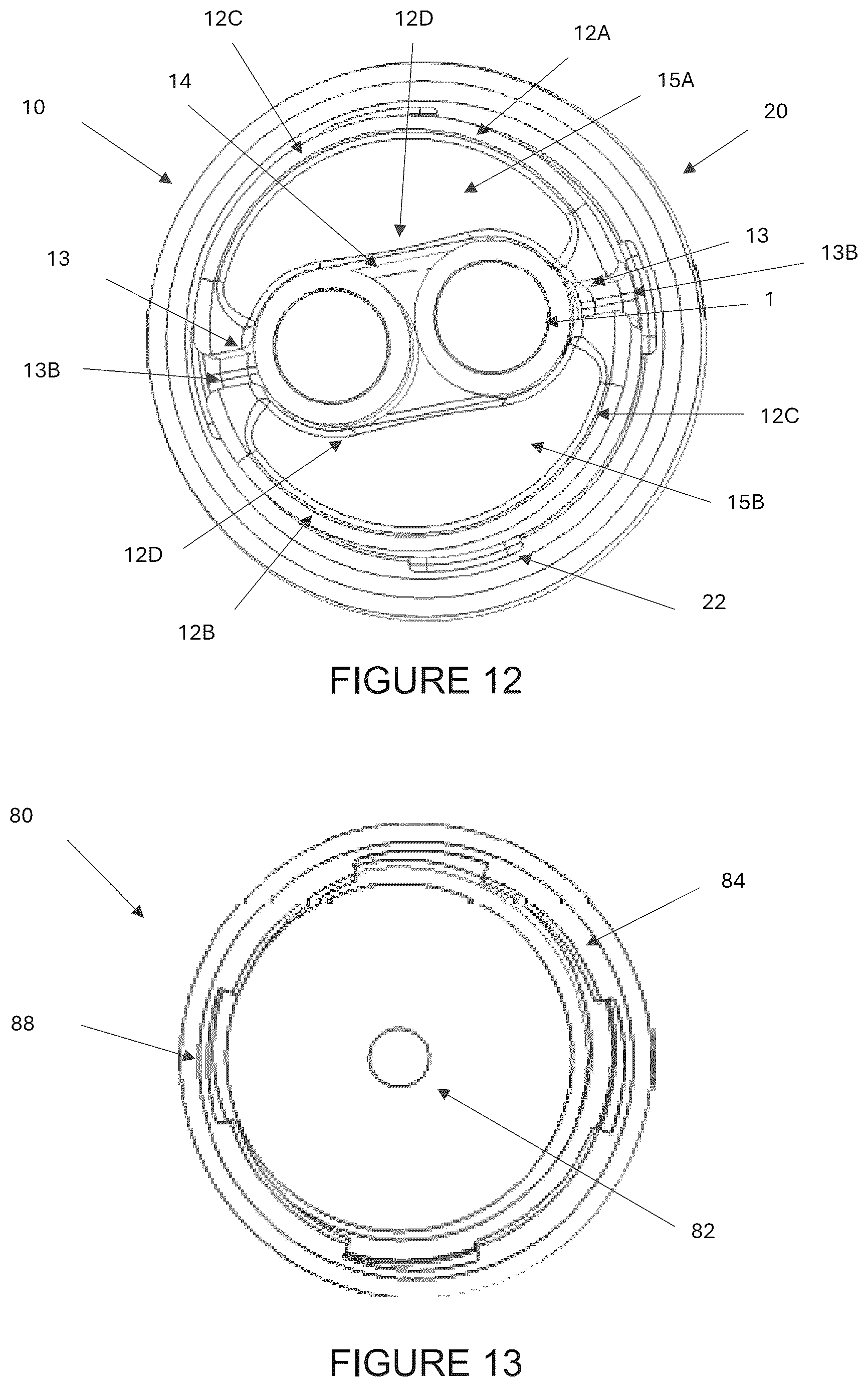 Patent US12422179 Figure 11 – Portable container