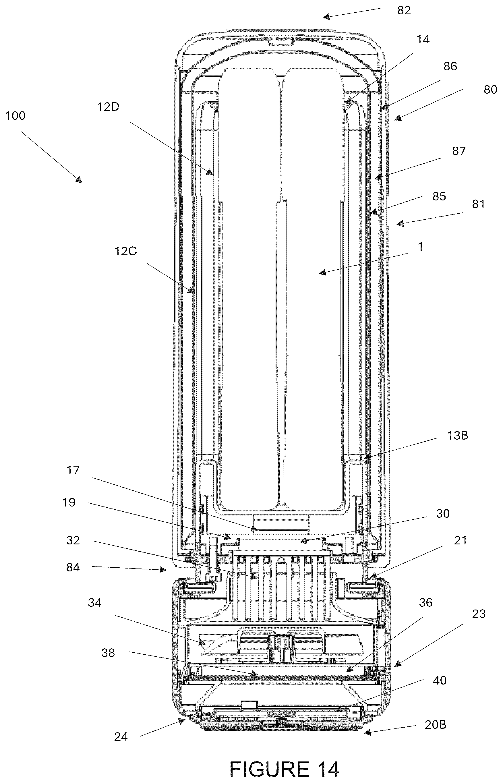 Patent US12422179 Figure 12 – Portable container