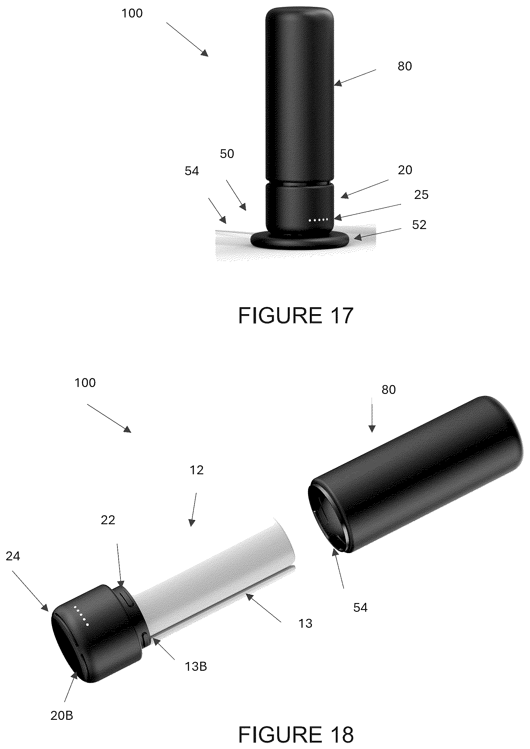 Patent US12422179 Figure 15 – Portable container