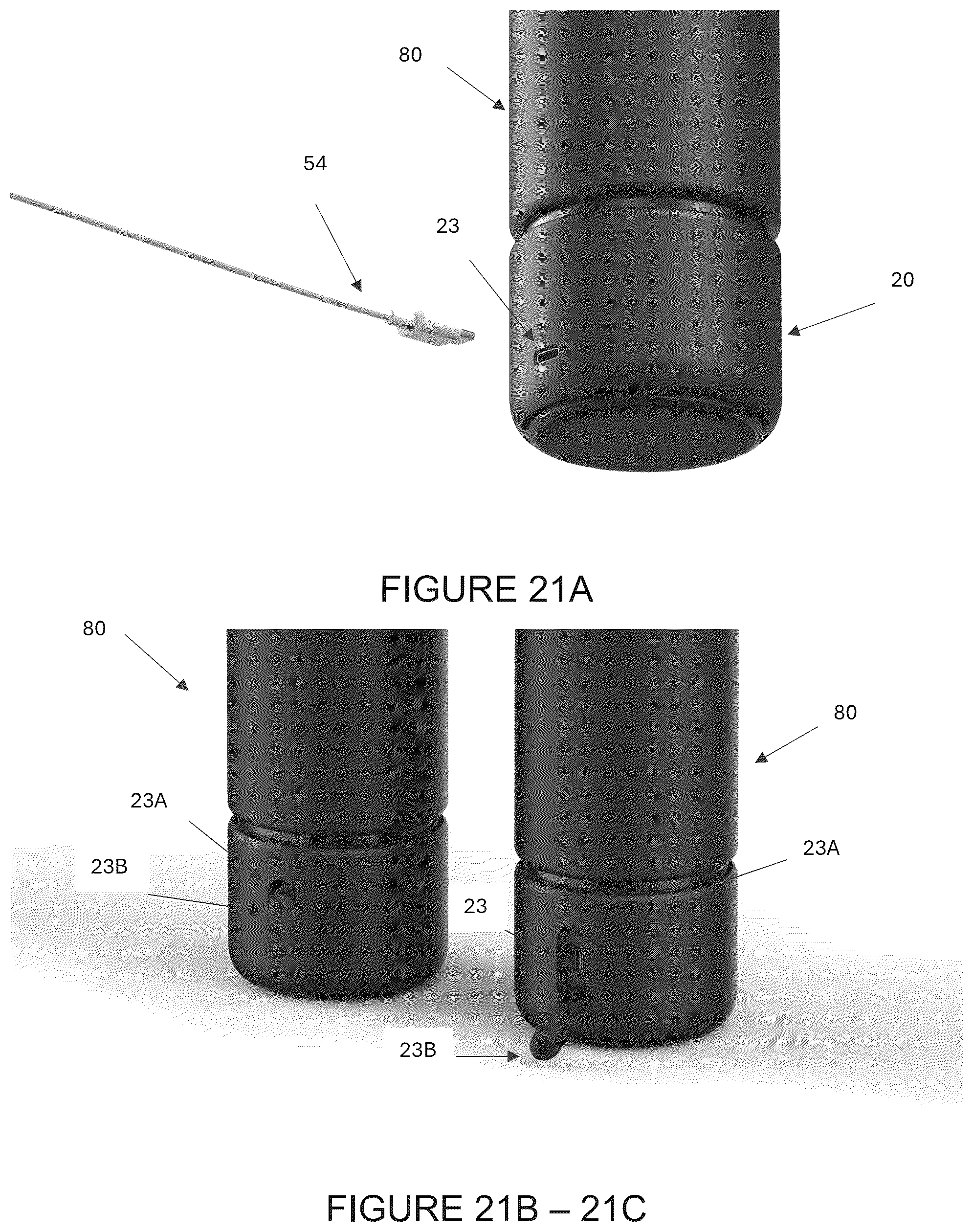 Patent US12422179 Figure 17 – Portable container