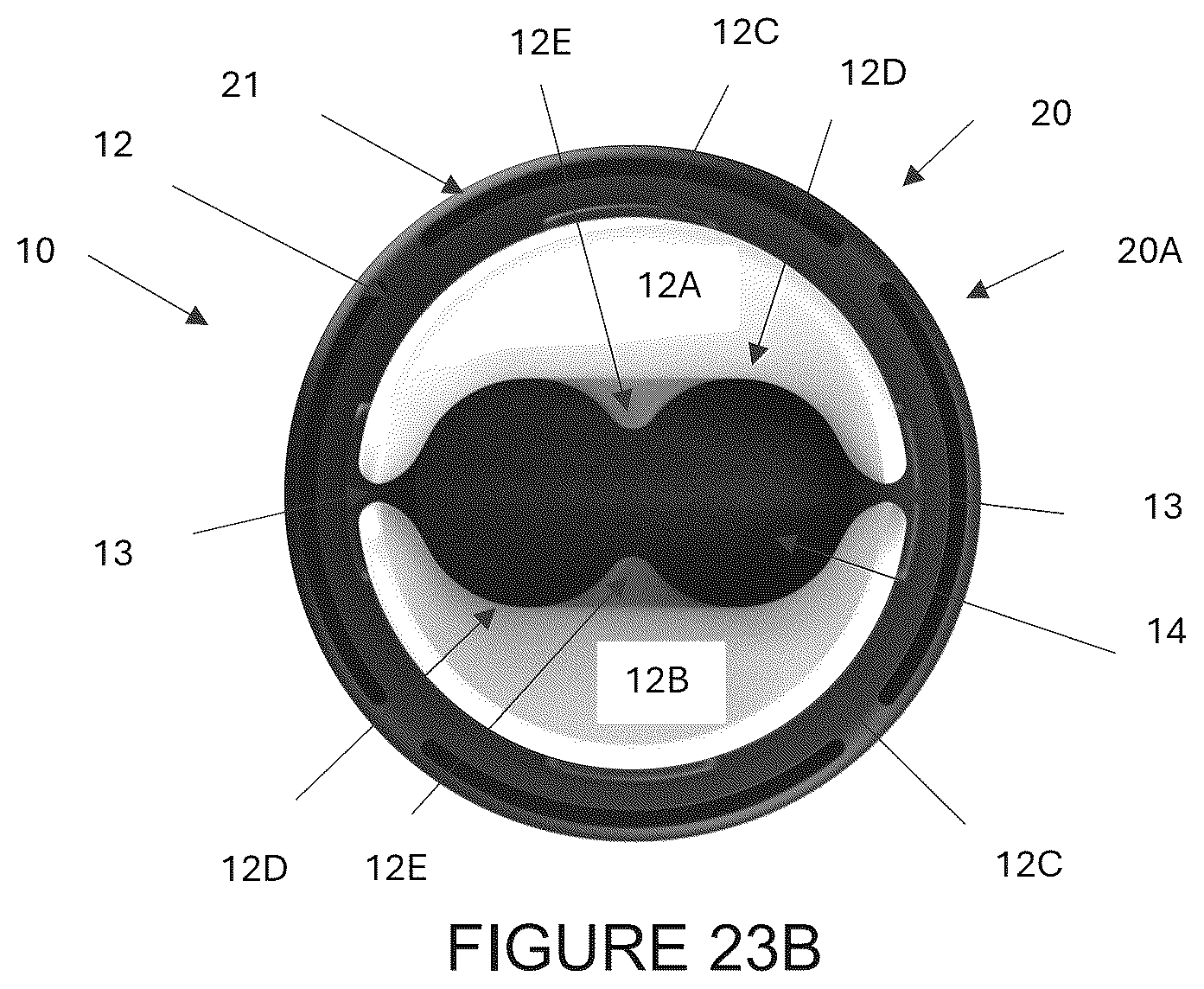 Patent US12422179 Figure 19 – Portable container