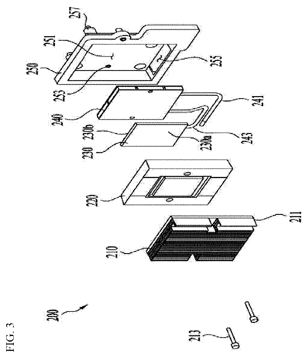 Patent US12422180 Figure 3 – Refrigerator with a thermoelectrically powered rapid freeze comparment
