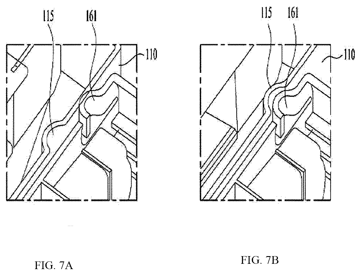 Patent US12422180 Figure 7 – Refrigerator with a thermoelectrically powered rapid freeze comparment