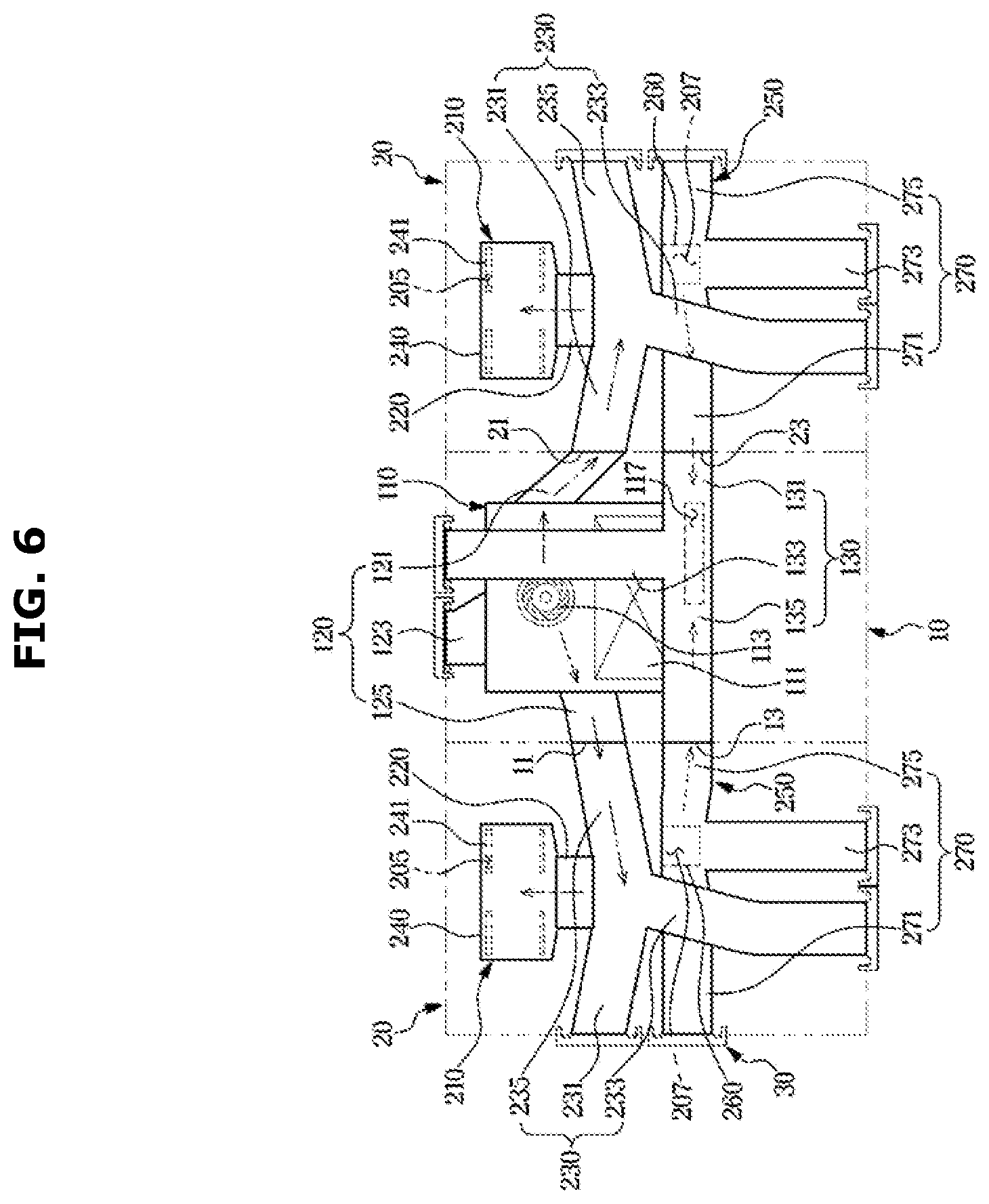 Patent US12422181 Figure 6 – Module refrigerator