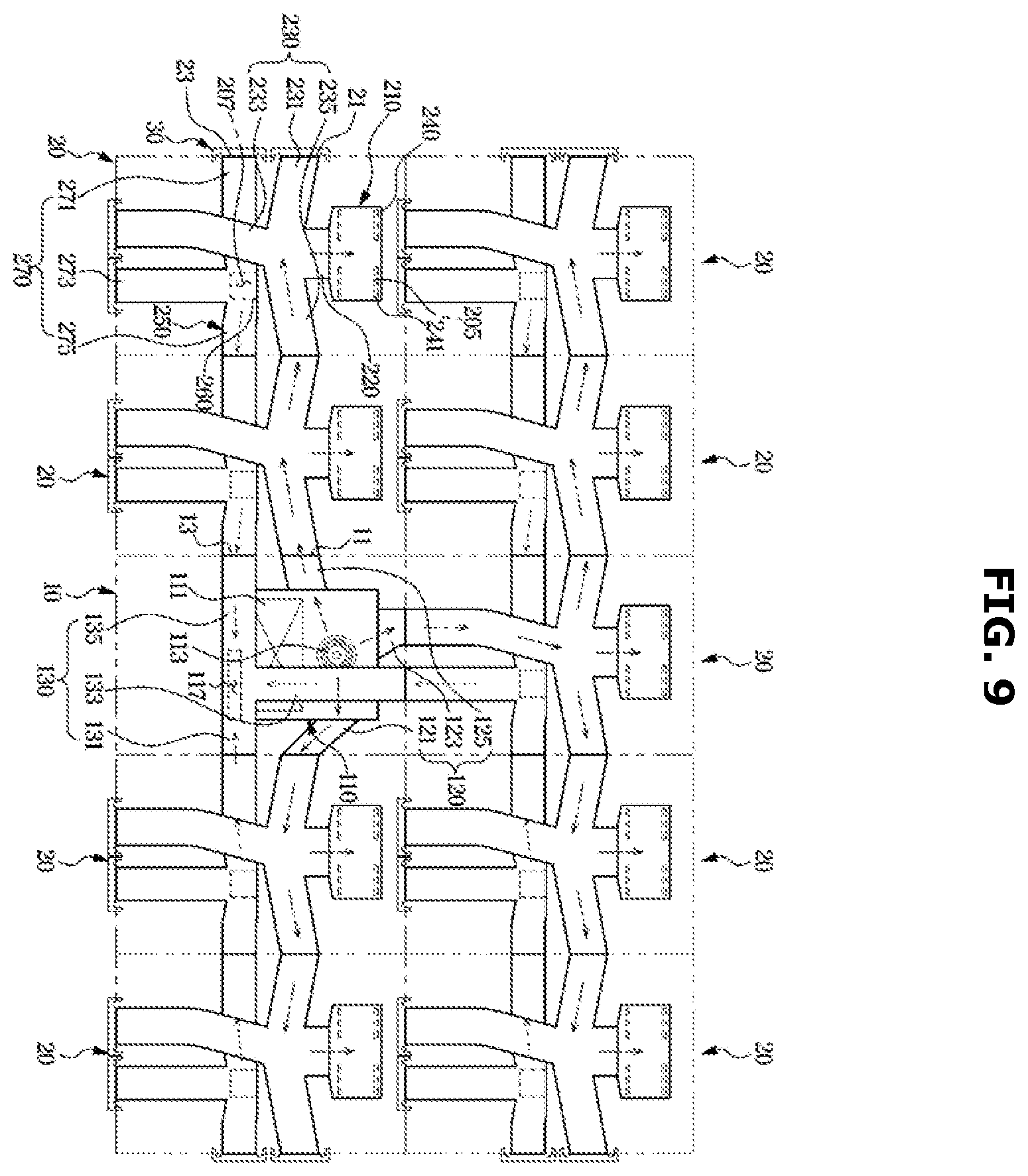 Patent US12422181 Figure 9 – Module refrigerator