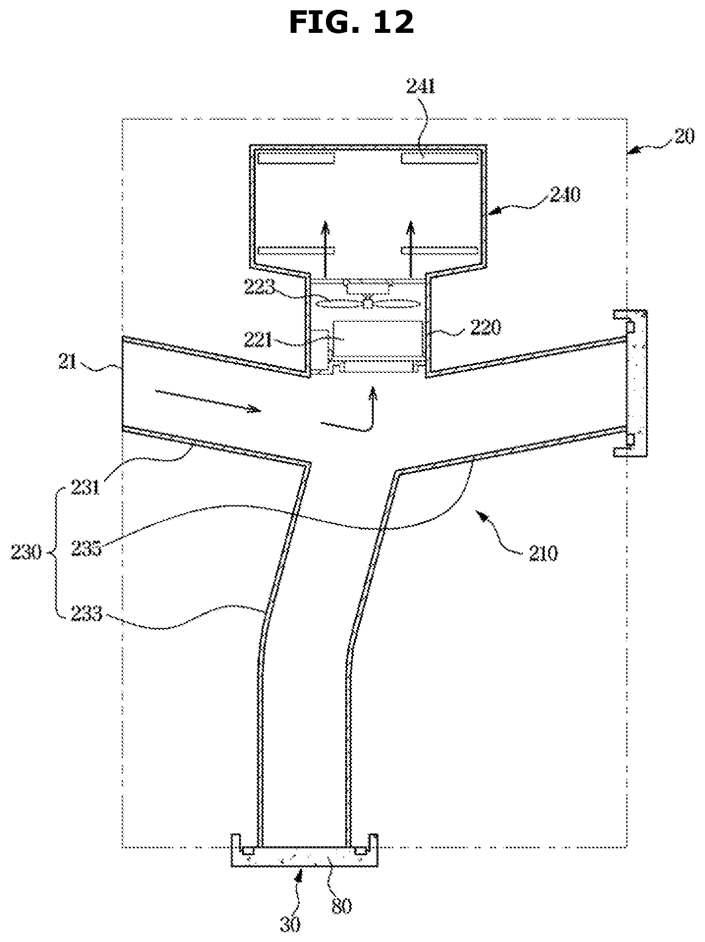 Patent US12422181 Figure 12 – Module refrigerator