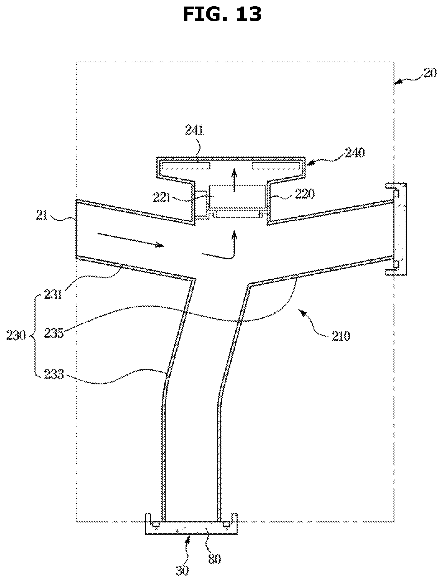 Patent US12422181 Figure 13 – Module refrigerator