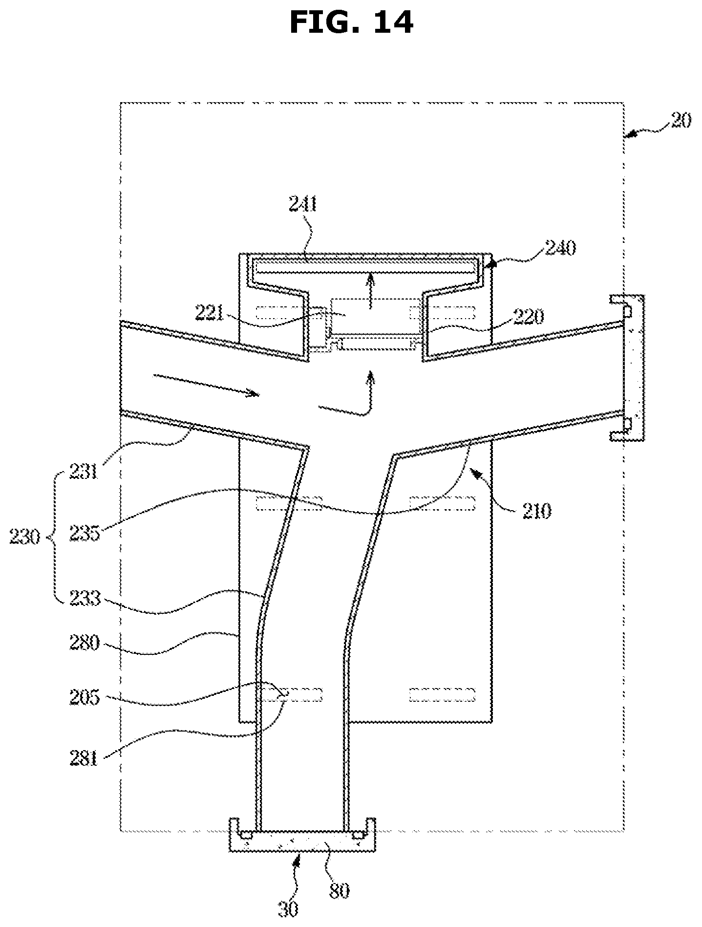 Patent US12422181 Figure 14 – Module refrigerator