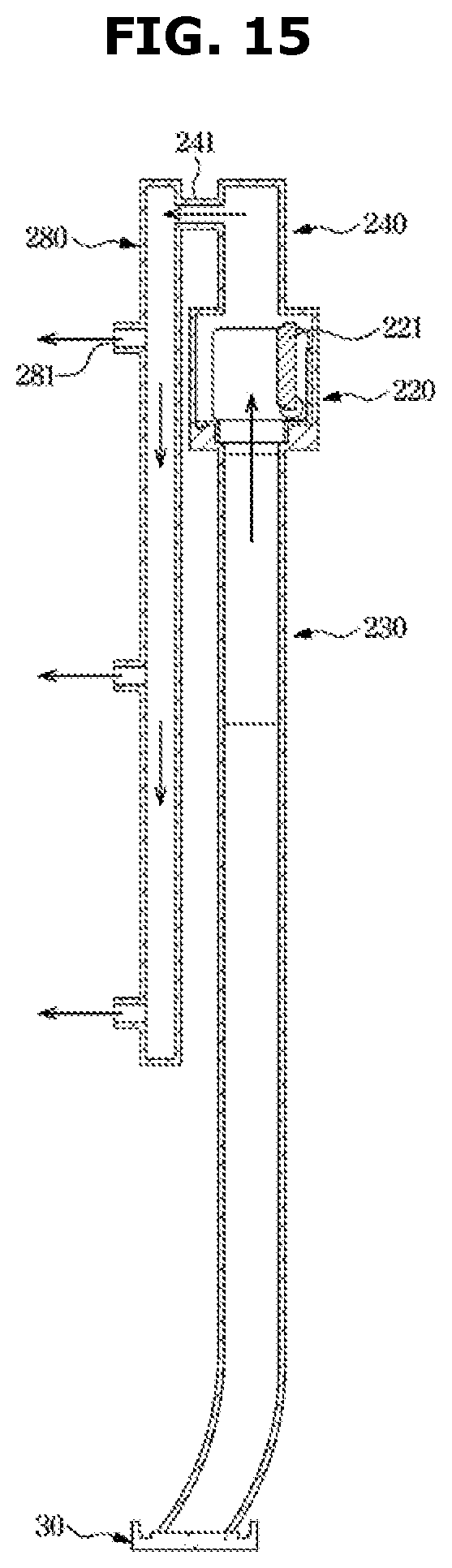 Patent US12422181 Figure 15 – Module refrigerator
