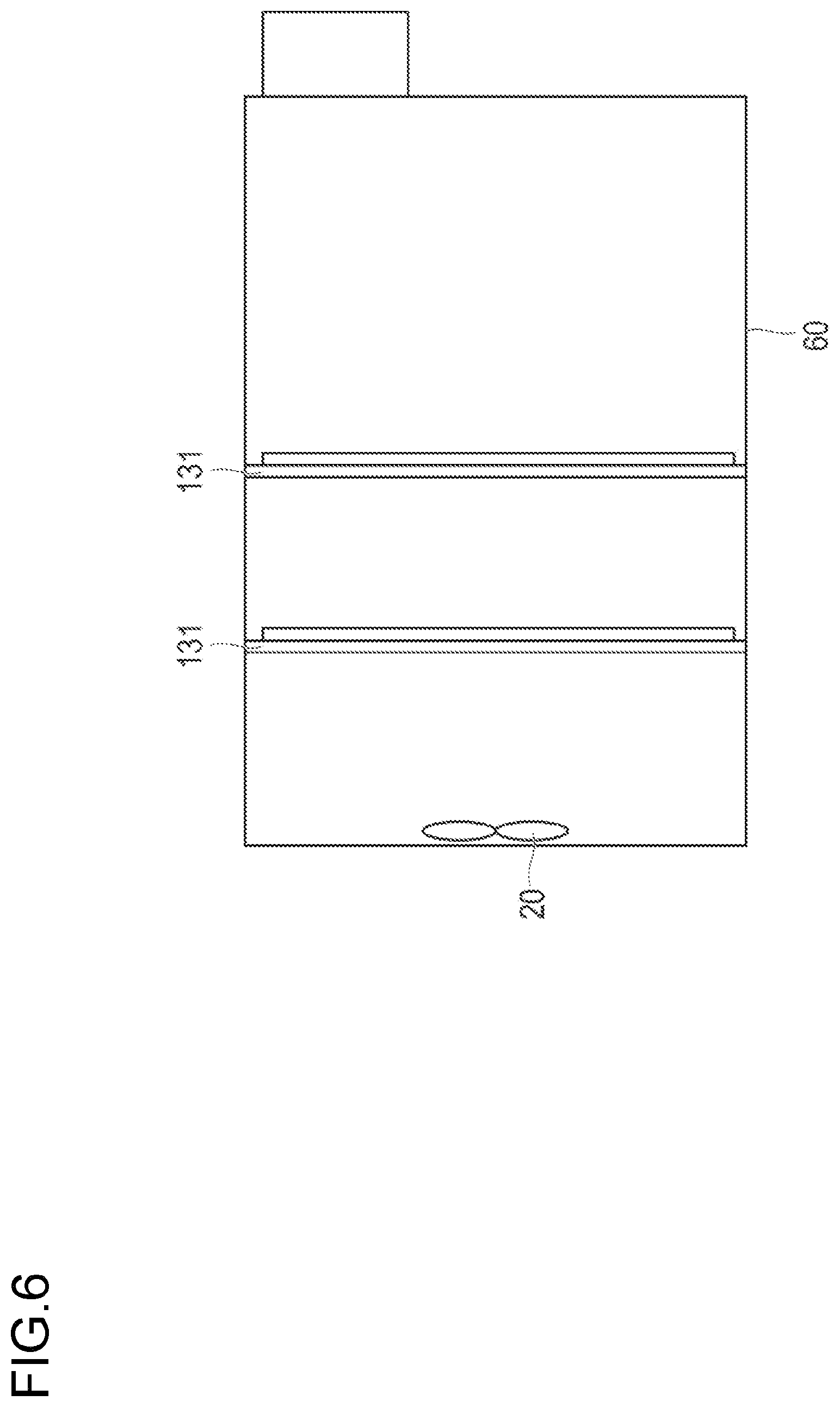 Patent US12422182 Figure 6 – Cooling device and cooling method including high humidity storage area and adjustable fan