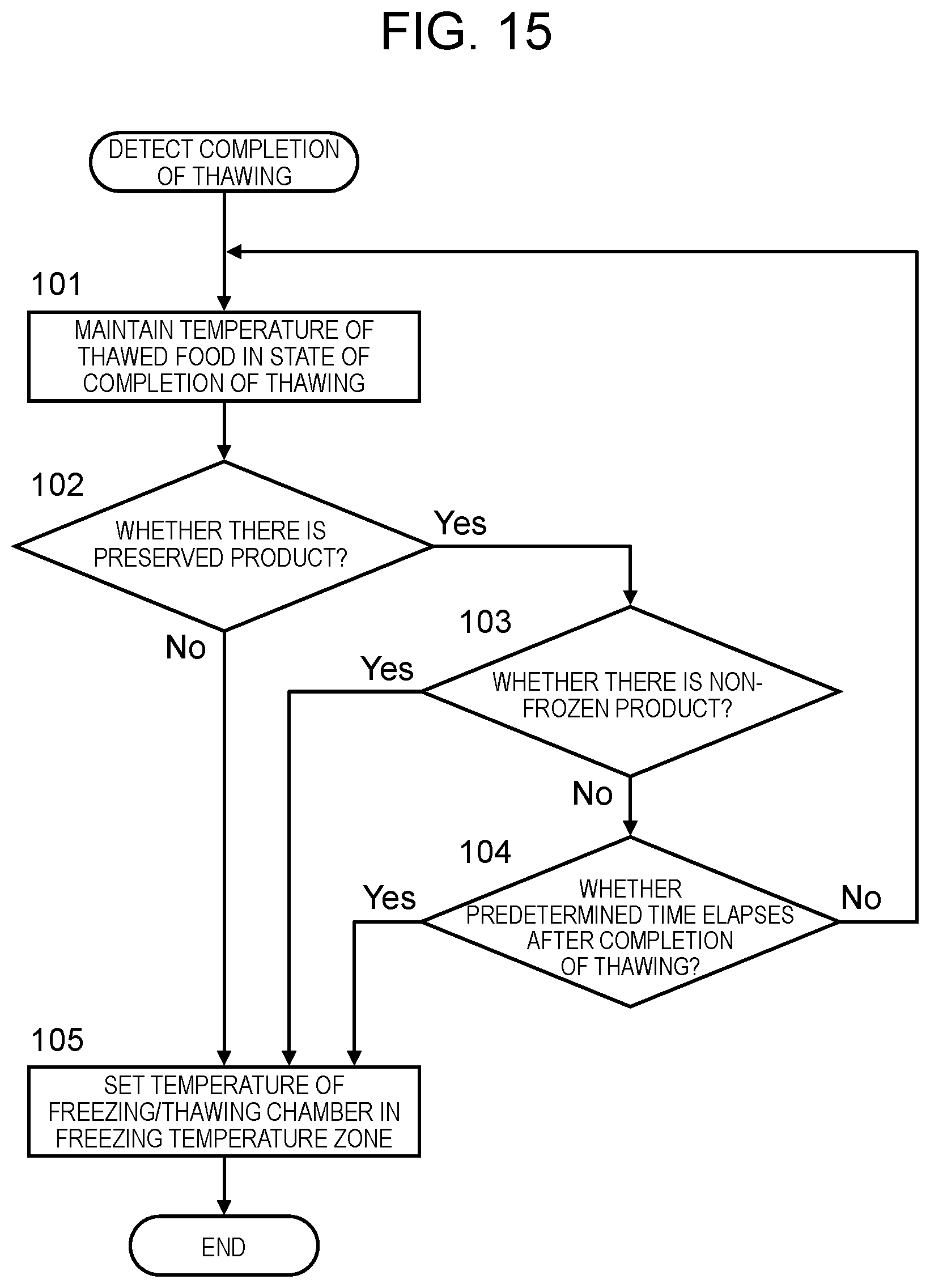 Patent US12422184 Figure 11 – Refrigerator