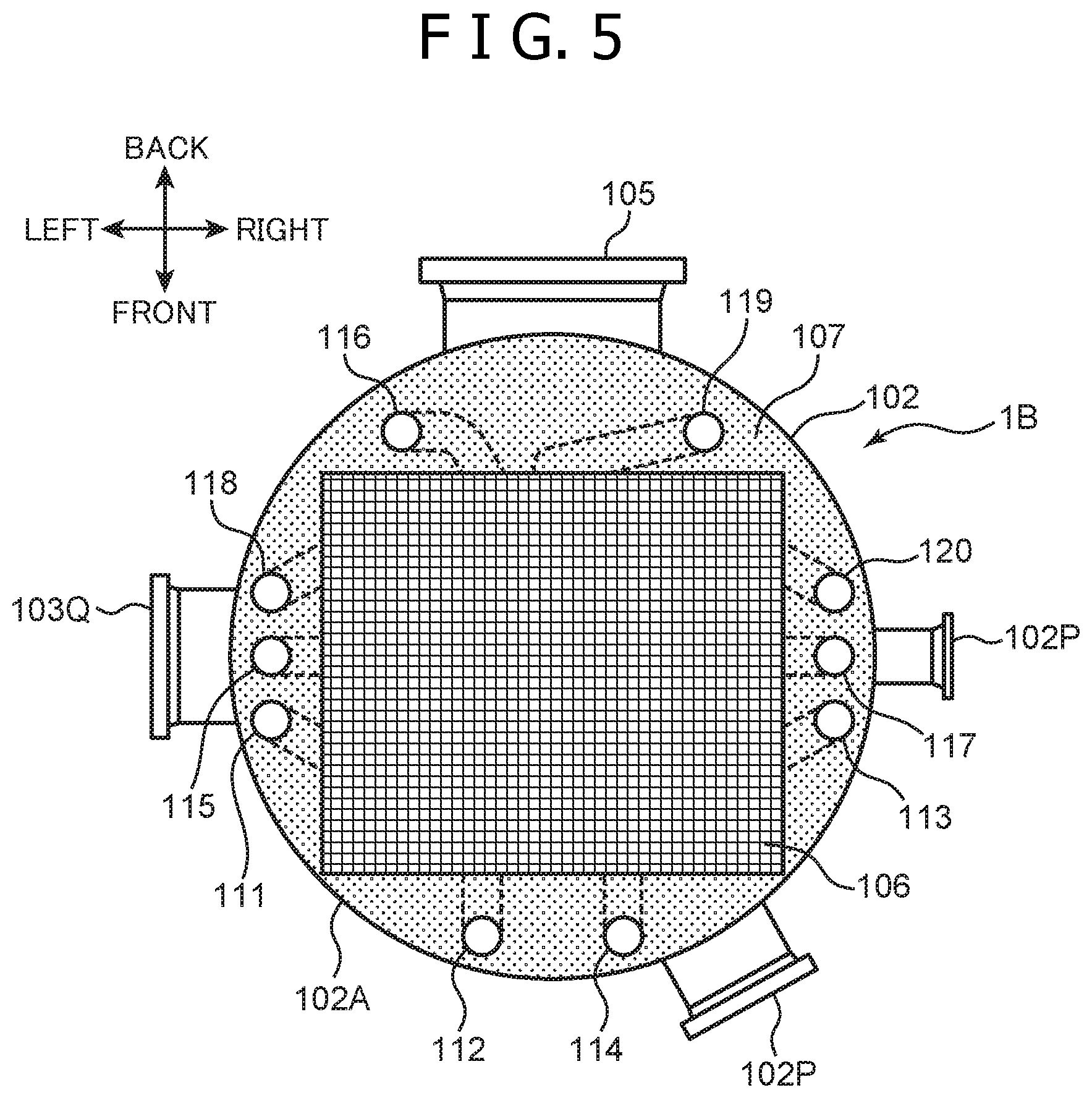 Patent US12422186 Figure 4 – Cooling device